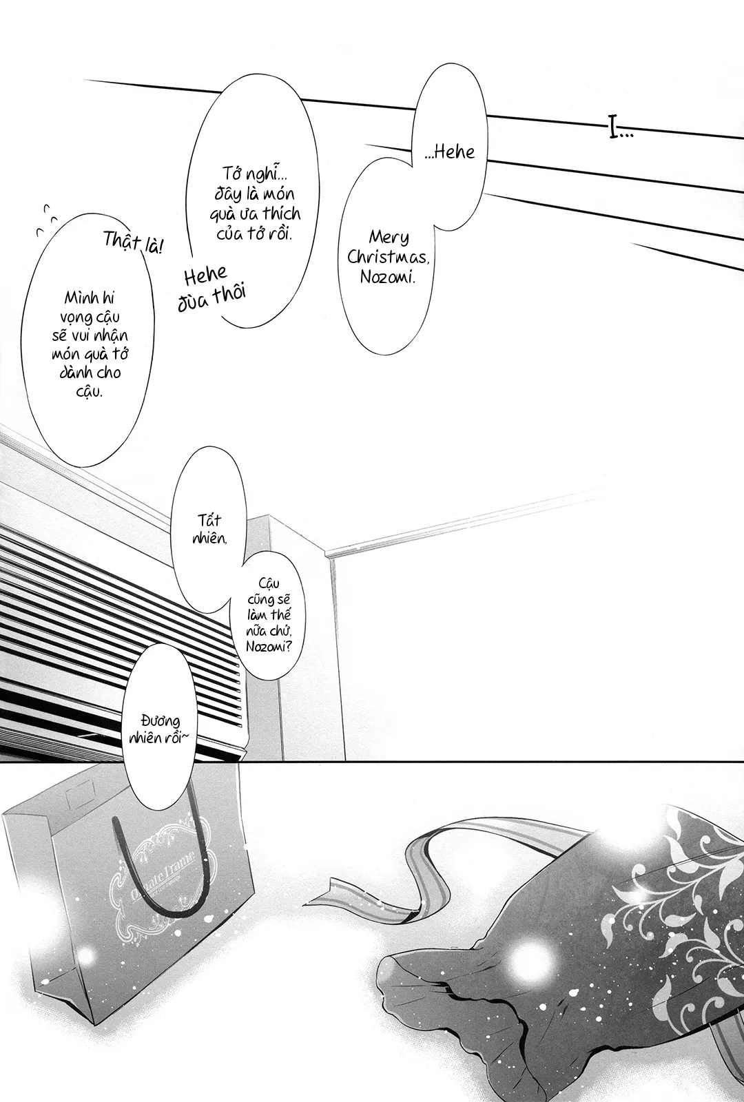 HentaiVN.net - Ảnh 30 - Soko ni Aru Kimi to no Kiseki (Love Live!) [The Miracle Of Being With You] - Chap 1