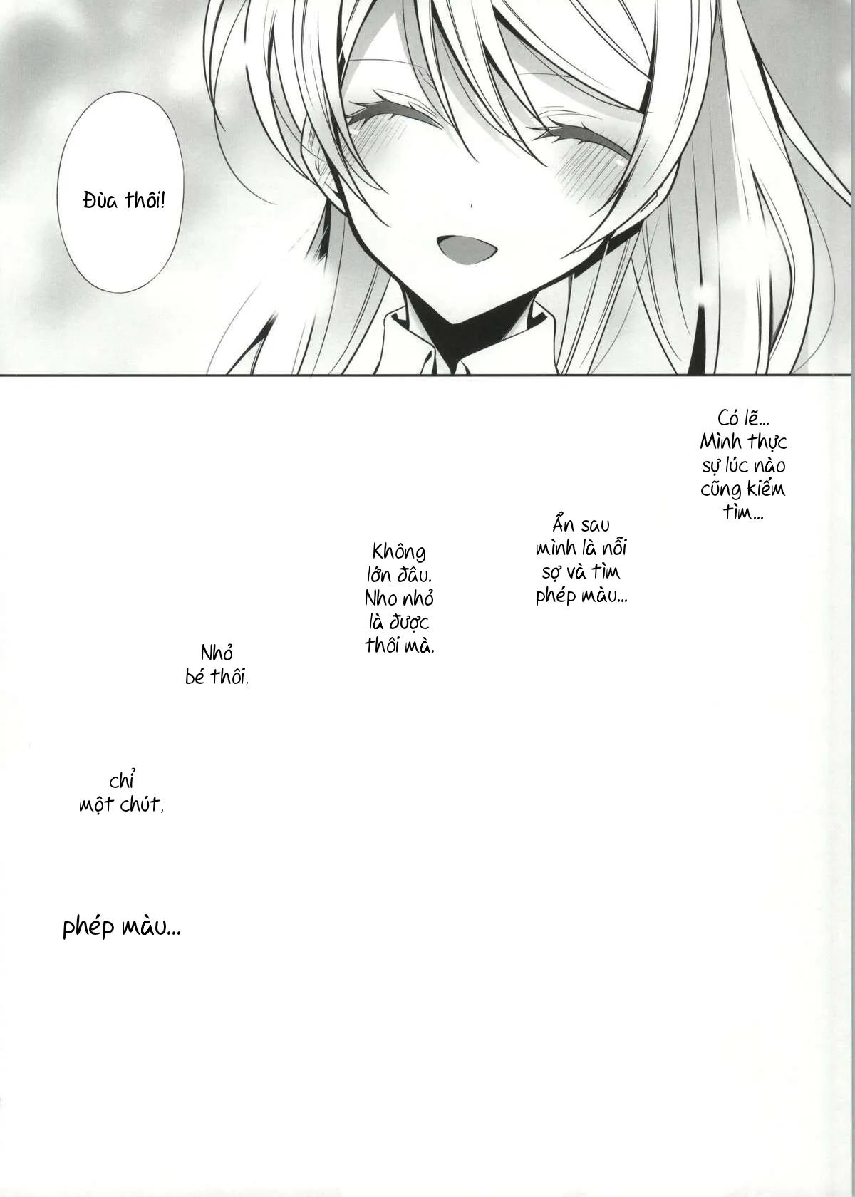 HentaiVN.net - Ảnh 32 - Soko ni Aru Kimi to no Kiseki (Love Live!) [The Miracle Of Being With You] - Chap 1