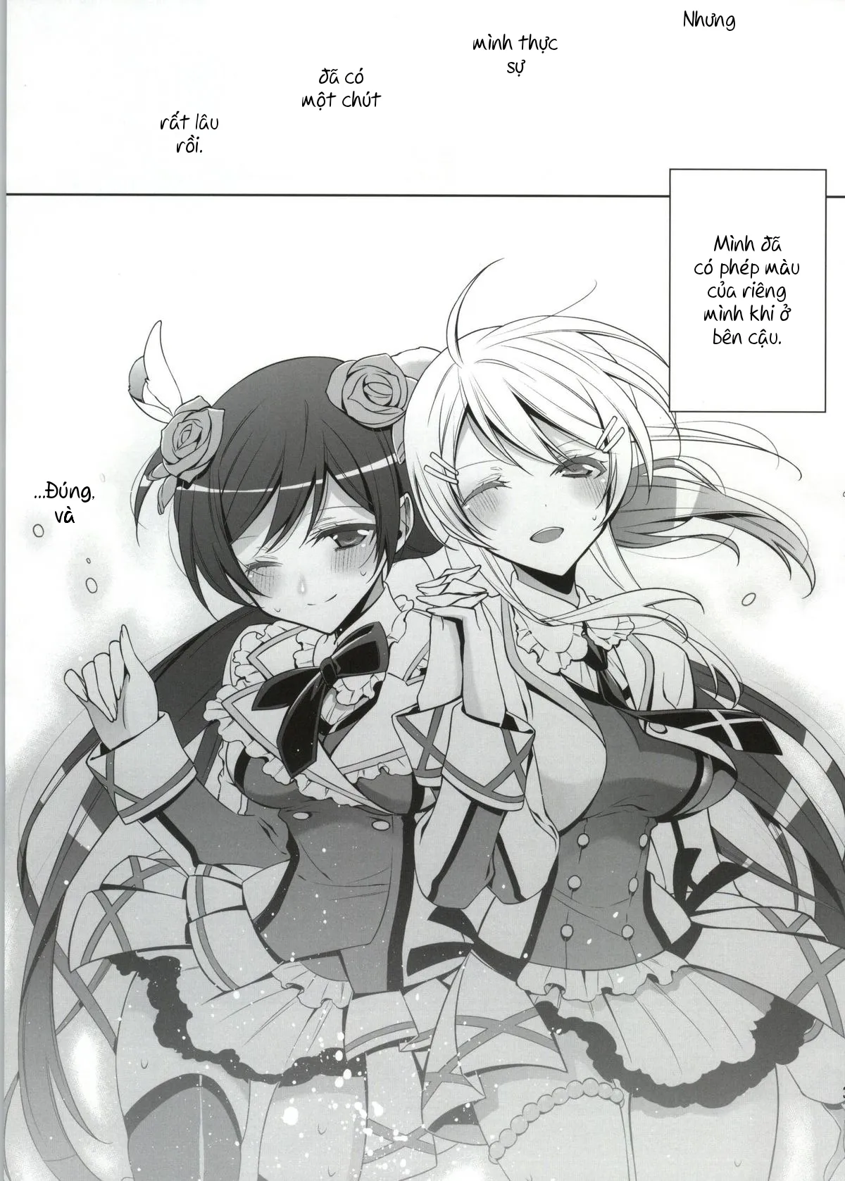 HentaiVN.net - Ảnh 33 - Soko ni Aru Kimi to no Kiseki (Love Live!) [The Miracle Of Being With You] - Chap 1