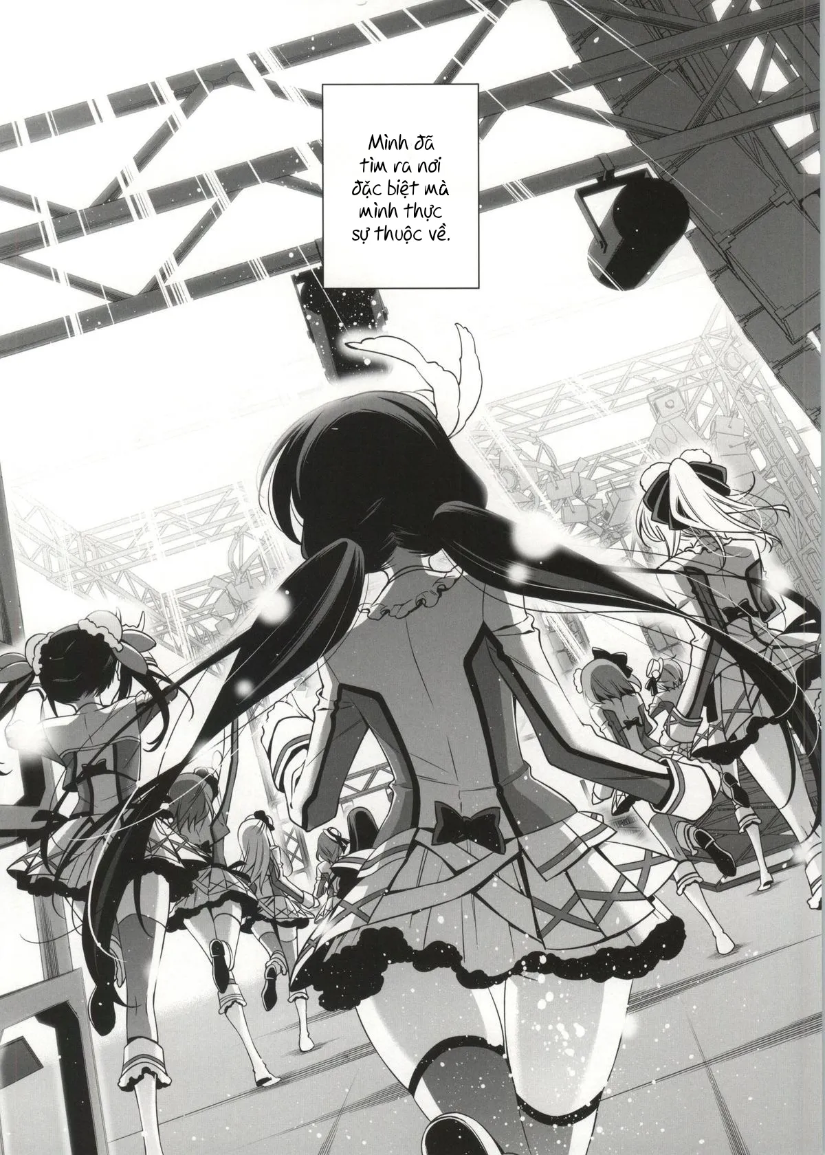 HentaiVN.net - Ảnh 34 - Soko ni Aru Kimi to no Kiseki (Love Live!) [The Miracle Of Being With You] - Chap 1