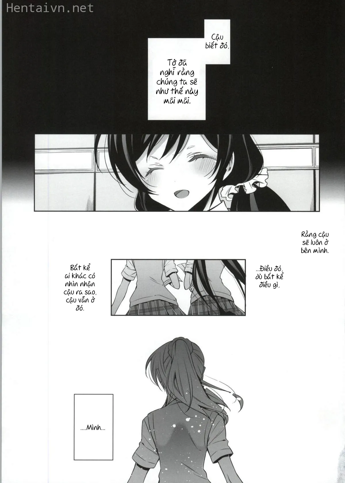 HentaiVN.net - Ảnh 5 - Soko ni Aru Kimi to no Kiseki (Love Live!) [The Miracle Of Being With You] - Chap 1