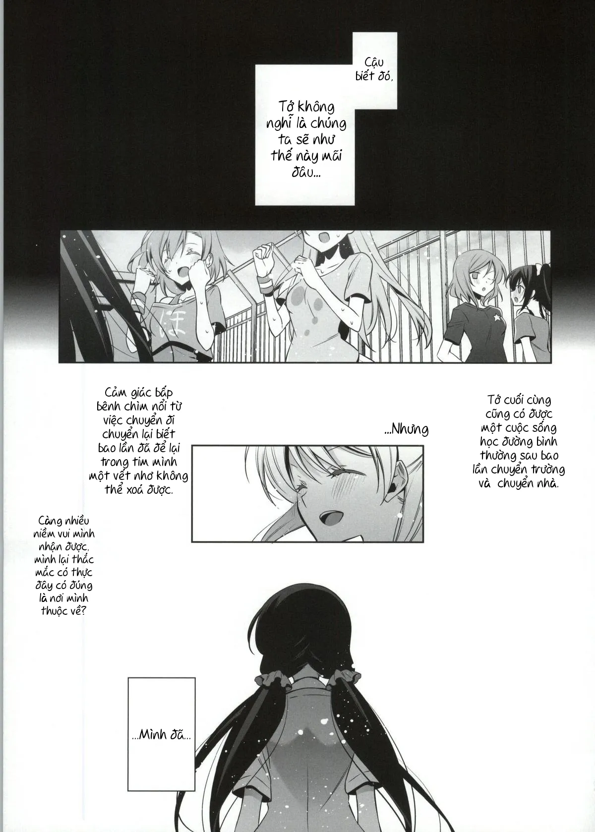 HentaiVN.net - Ảnh 7 - Soko ni Aru Kimi to no Kiseki (Love Live!) [The Miracle Of Being With You] - Chap 1