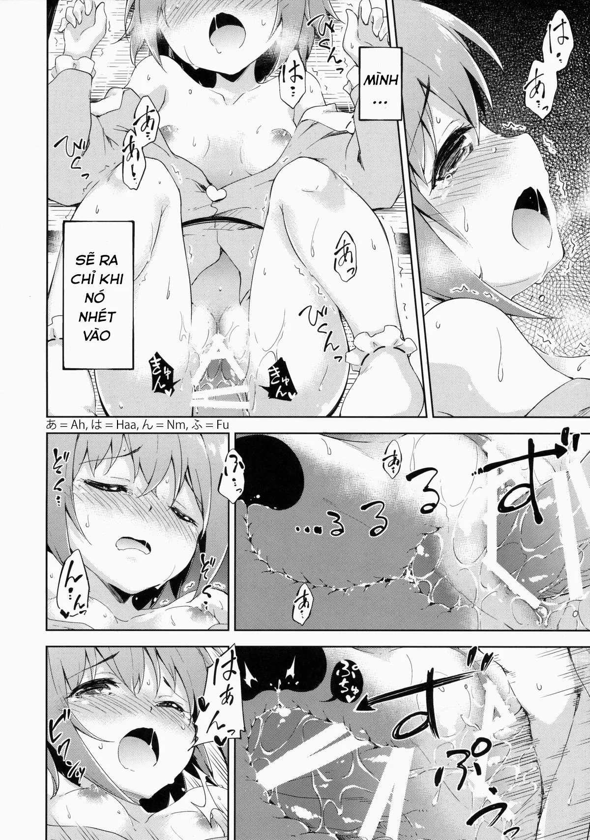HentaiVN.net - Ảnh 13 - Harenchi Rose (Touhou Project) - Chap 1