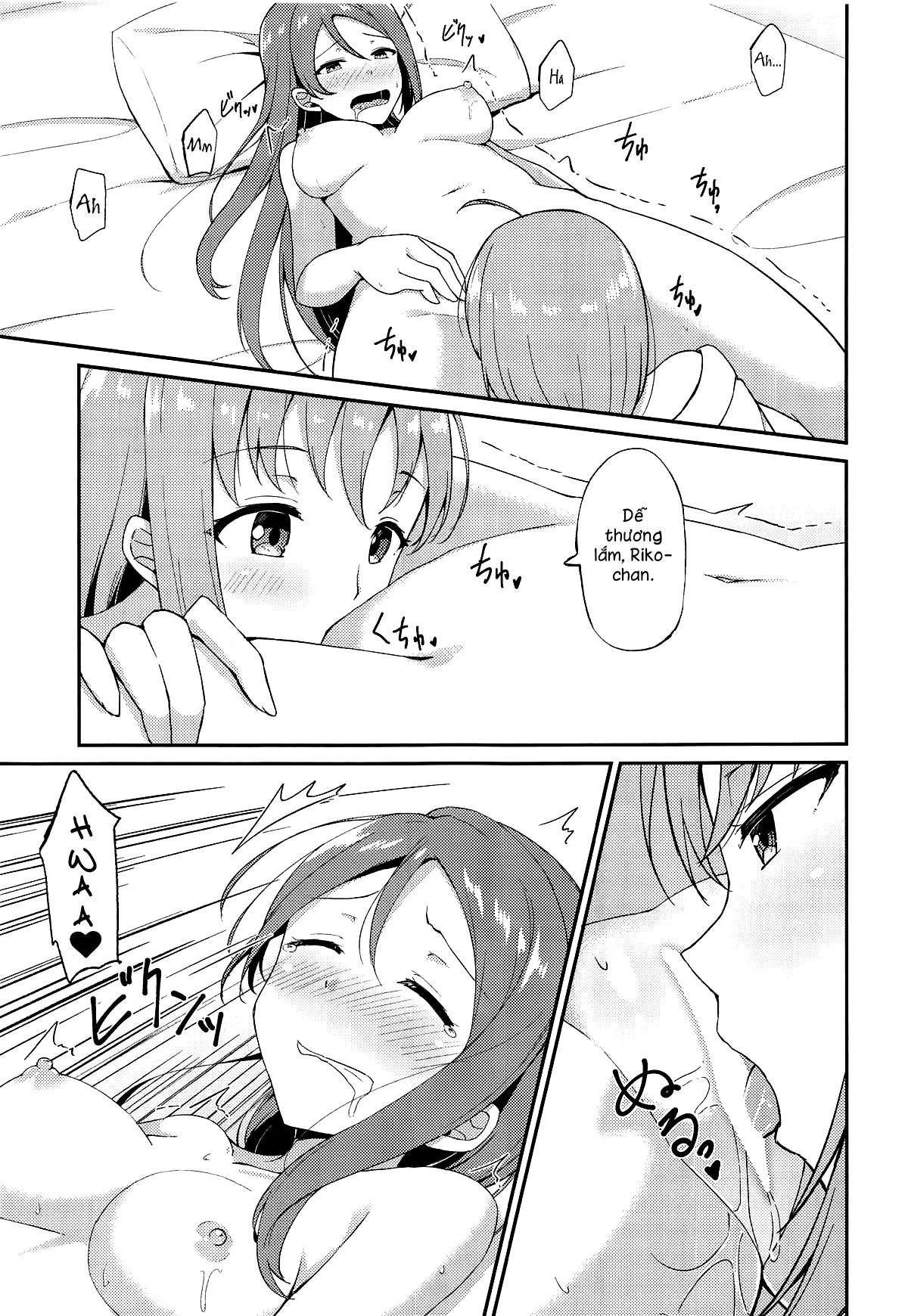 HentaiVN.net - Ảnh 11 - Shiritakute, Furetakute (Love Live! Sunshine!!) - Chap 1