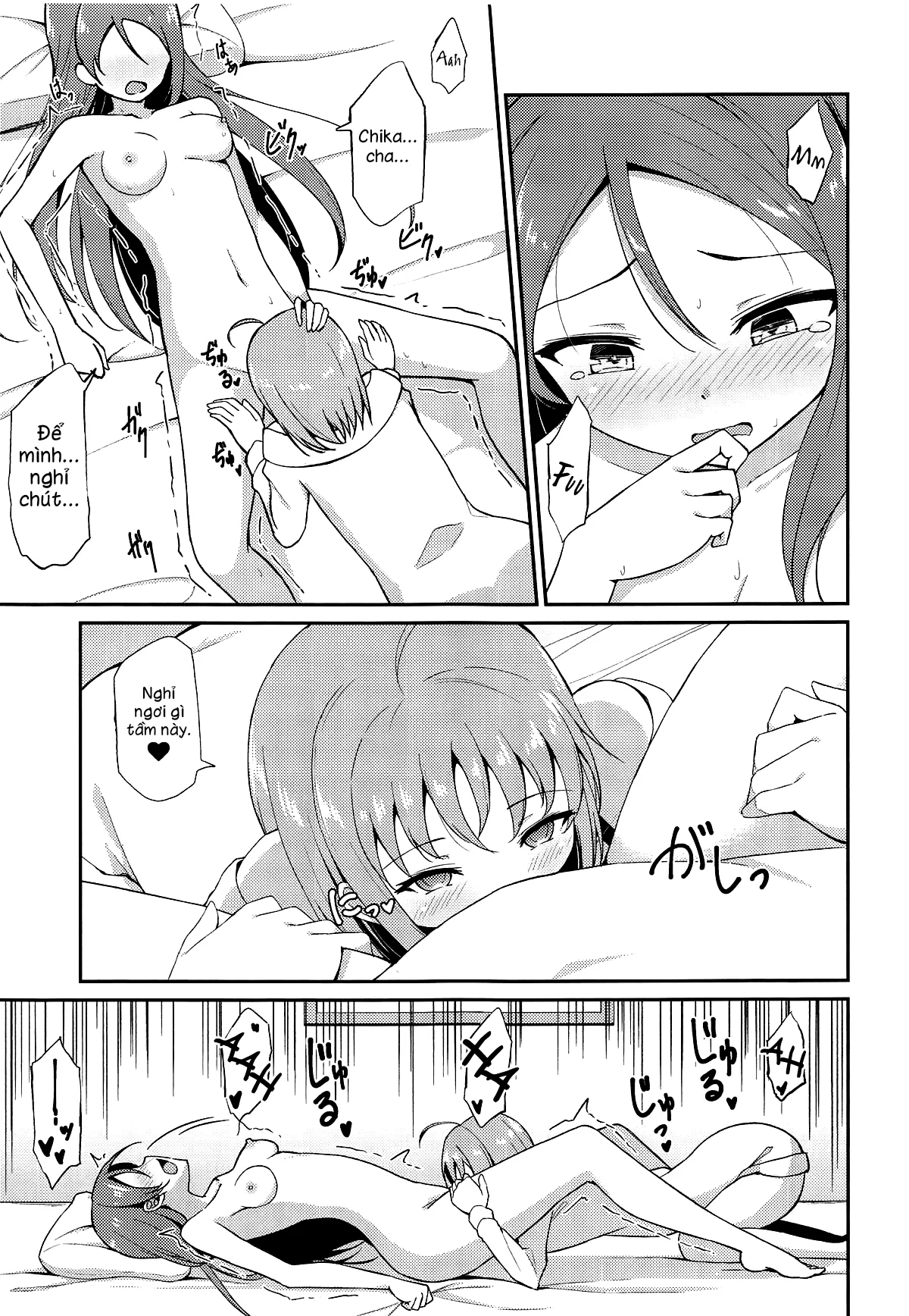 HentaiVN.net - Ảnh 13 - Shiritakute, Furetakute (Love Live! Sunshine!!) - Chap 1
