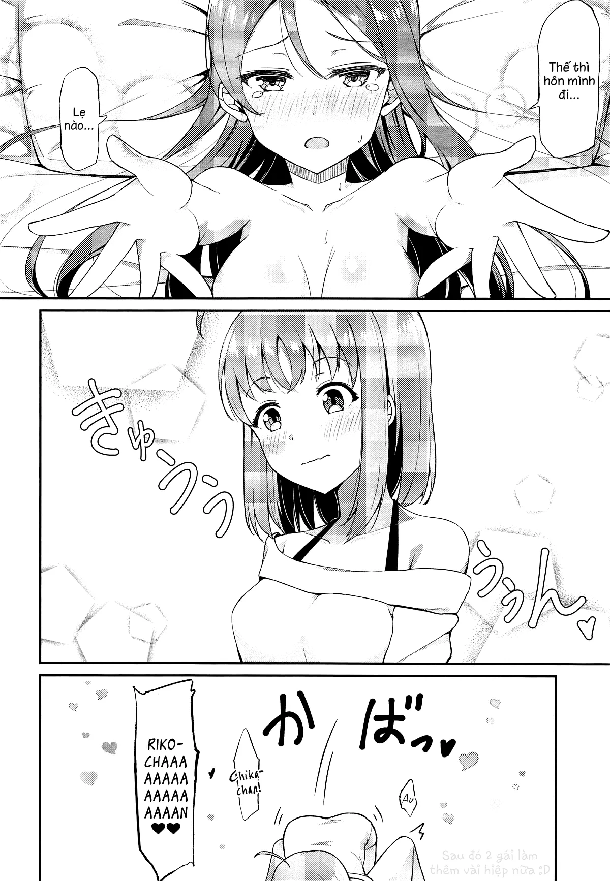 HentaiVN.net - Ảnh 18 - Shiritakute, Furetakute (Love Live! Sunshine!!) - Chap 1