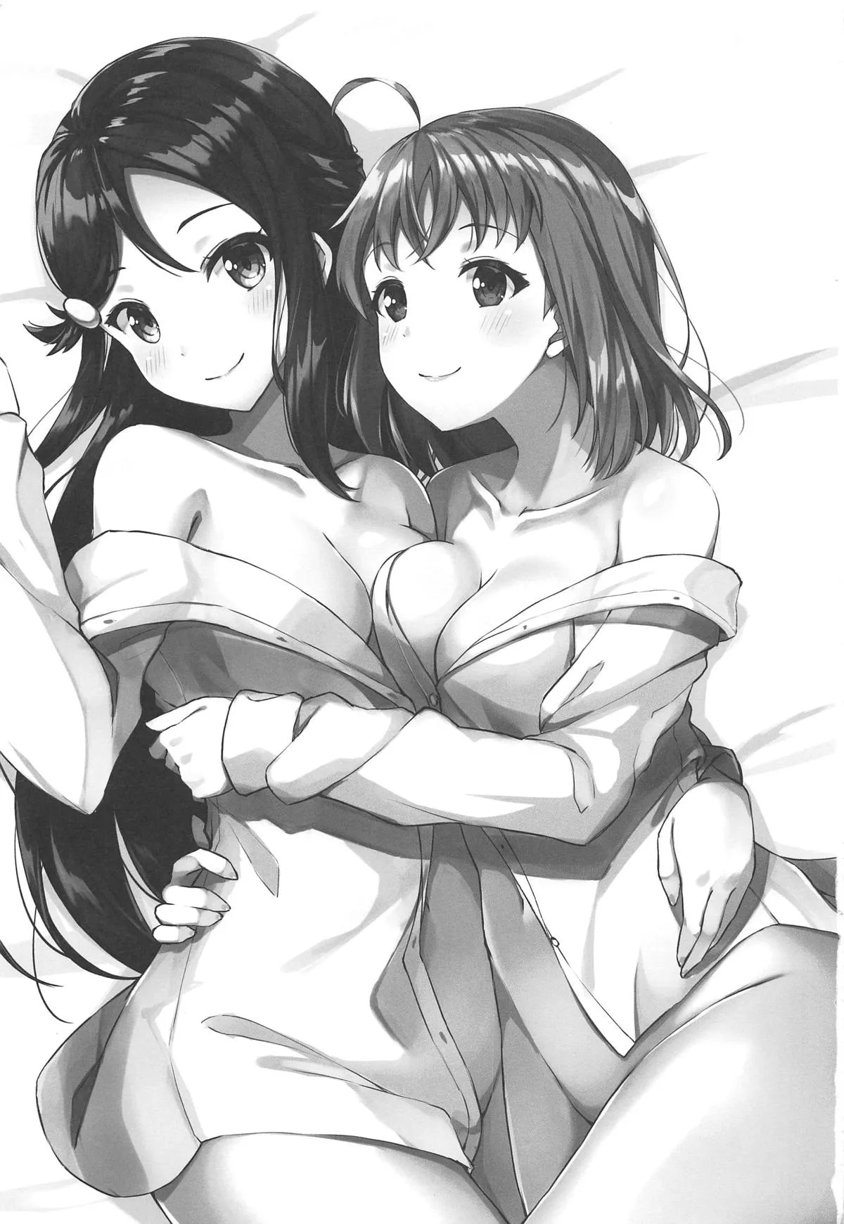 HentaiVN.net - Ảnh 2 - Shiritakute, Furetakute (Love Live! Sunshine!!) - Chap 1