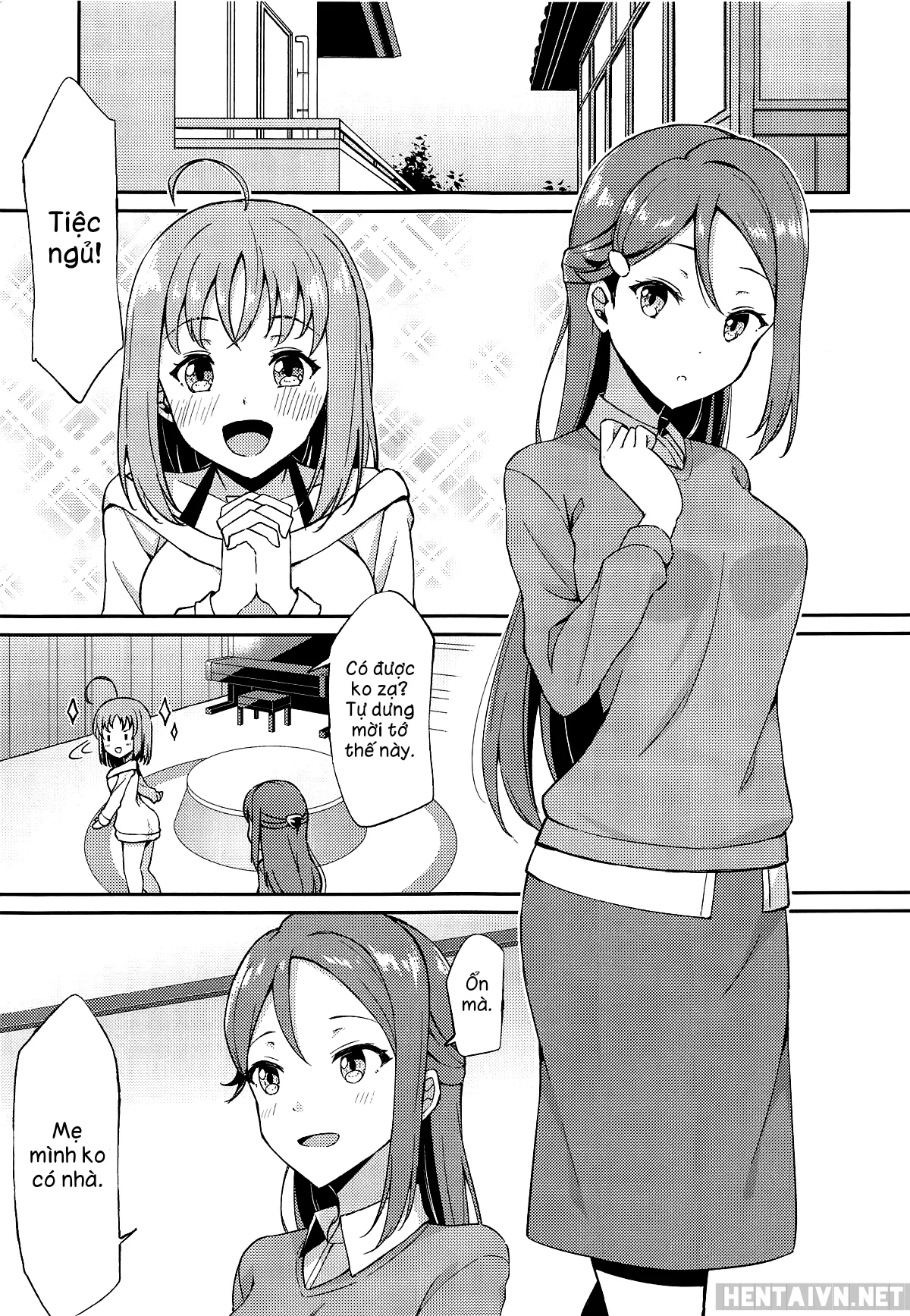 HentaiVN.net - Ảnh 3 - Shiritakute, Furetakute (Love Live! Sunshine!!) - Chap 1