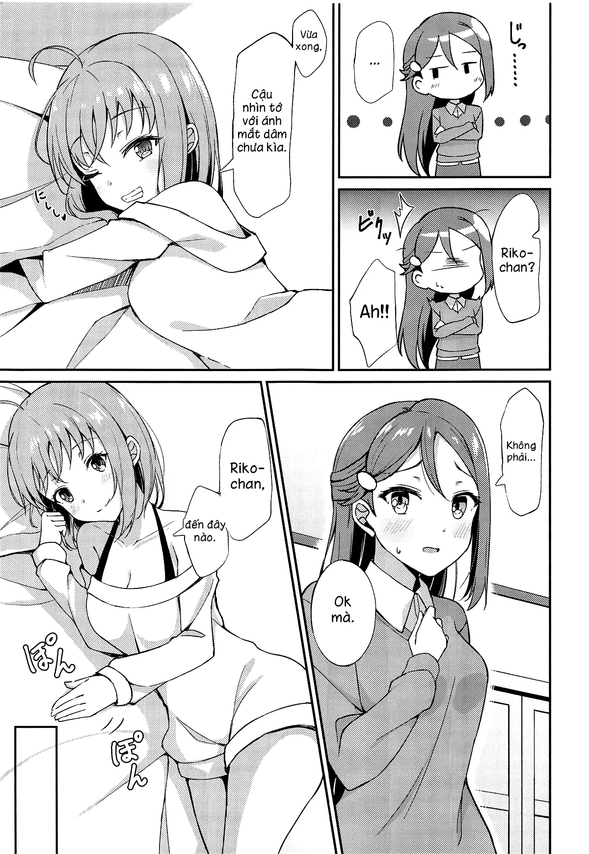 HentaiVN.net - Ảnh 5 - Shiritakute, Furetakute (Love Live! Sunshine!!) - Chap 1