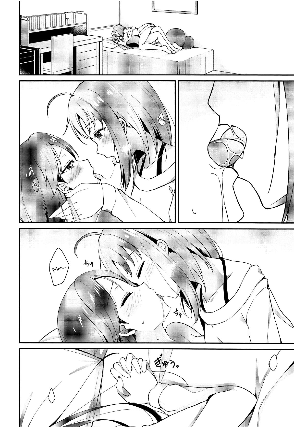 HentaiVN.net - Ảnh 6 - Shiritakute, Furetakute (Love Live! Sunshine!!) - Chap 1