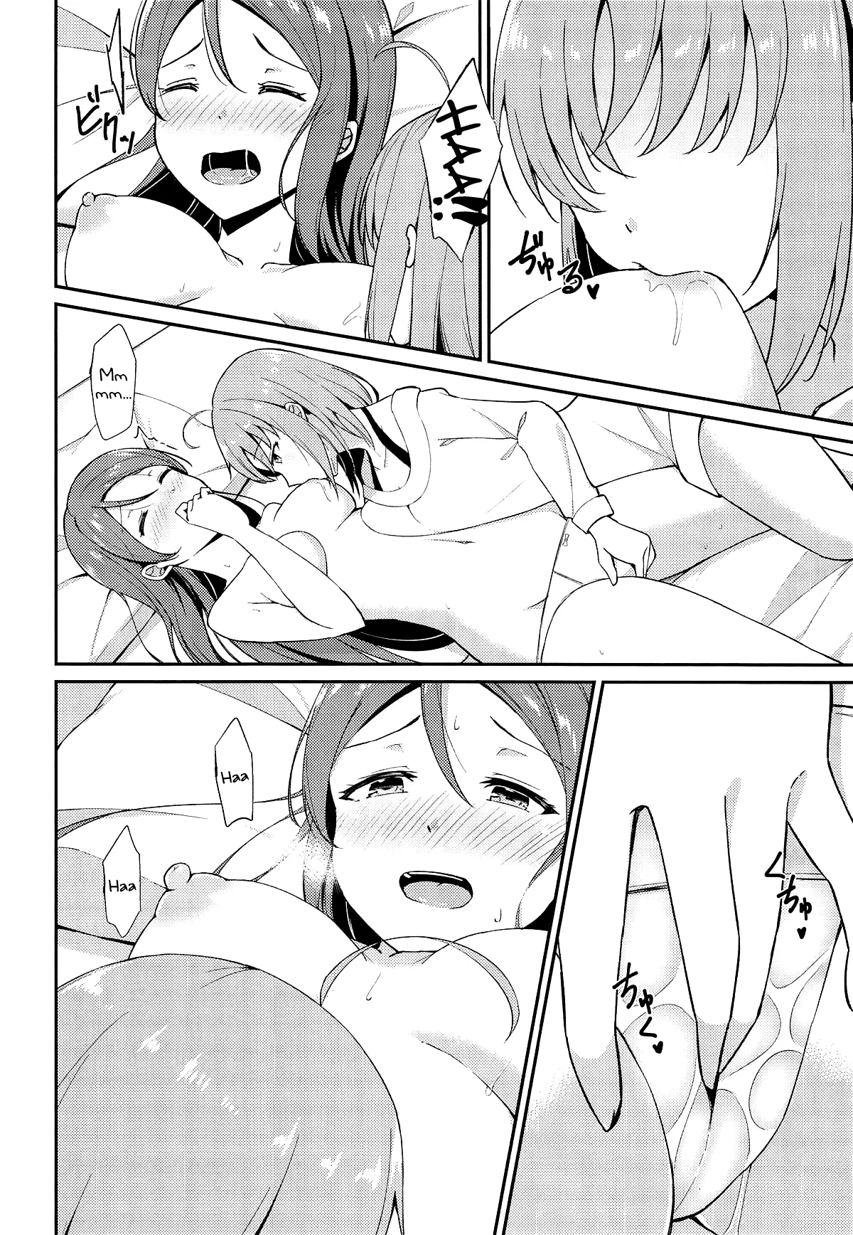 HentaiVN.net - Ảnh 8 - Shiritakute, Furetakute (Love Live! Sunshine!!) - Chap 1