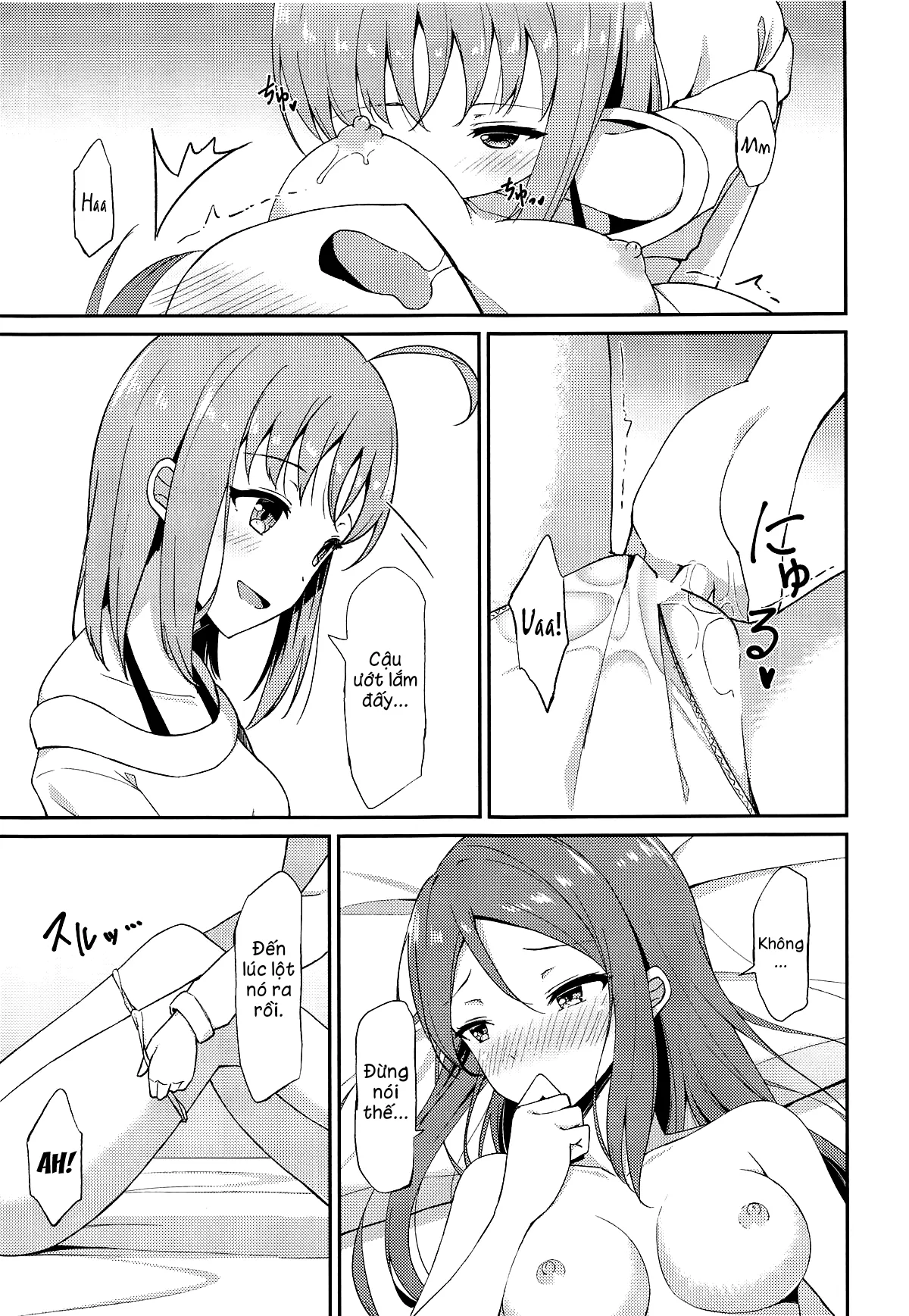 HentaiVN.net - Ảnh 9 - Shiritakute, Furetakute (Love Live! Sunshine!!) - Chap 1