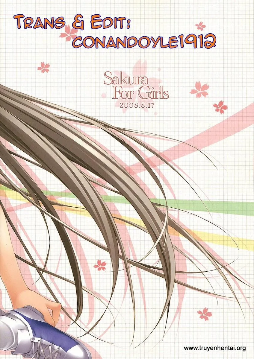 HentaiVN.net - Ảnh 6 - Sakura For Girls (Clannad) - Chap 1