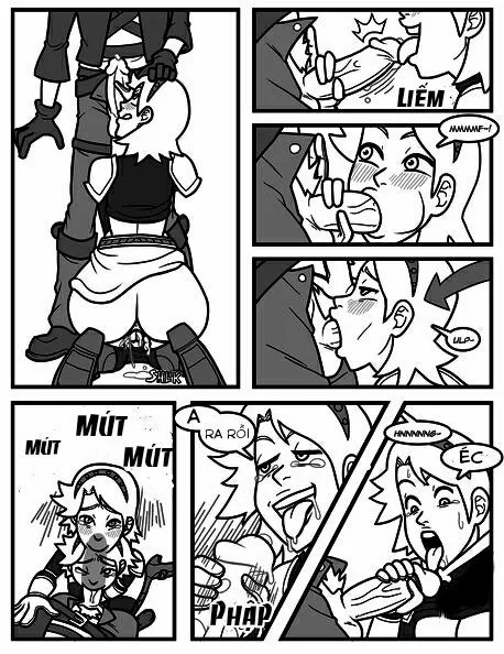 HentaiVN.net - Ảnh 2 - Lux supports Ezreal (League of Legends) - Chap 1