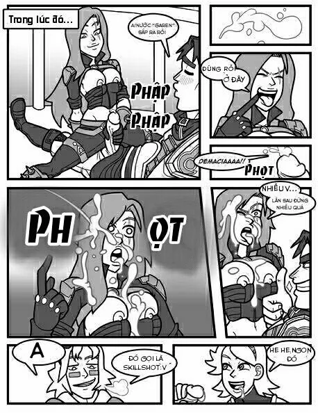 HentaiVN.net - Ảnh 3 - Lux supports Ezreal (League of Legends) - Chap 1