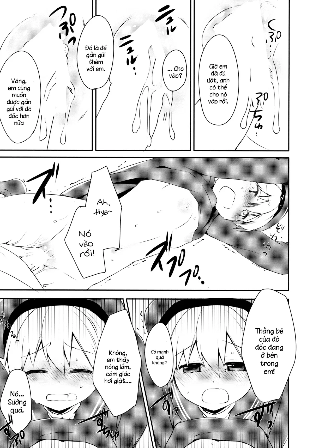 HentaiVN.net - Ảnh 12 - Teitoku! Bokutachi To Nakayoku Shiyou Yo! (Kantai Collection) [Admiral! Let's] - Chap 1