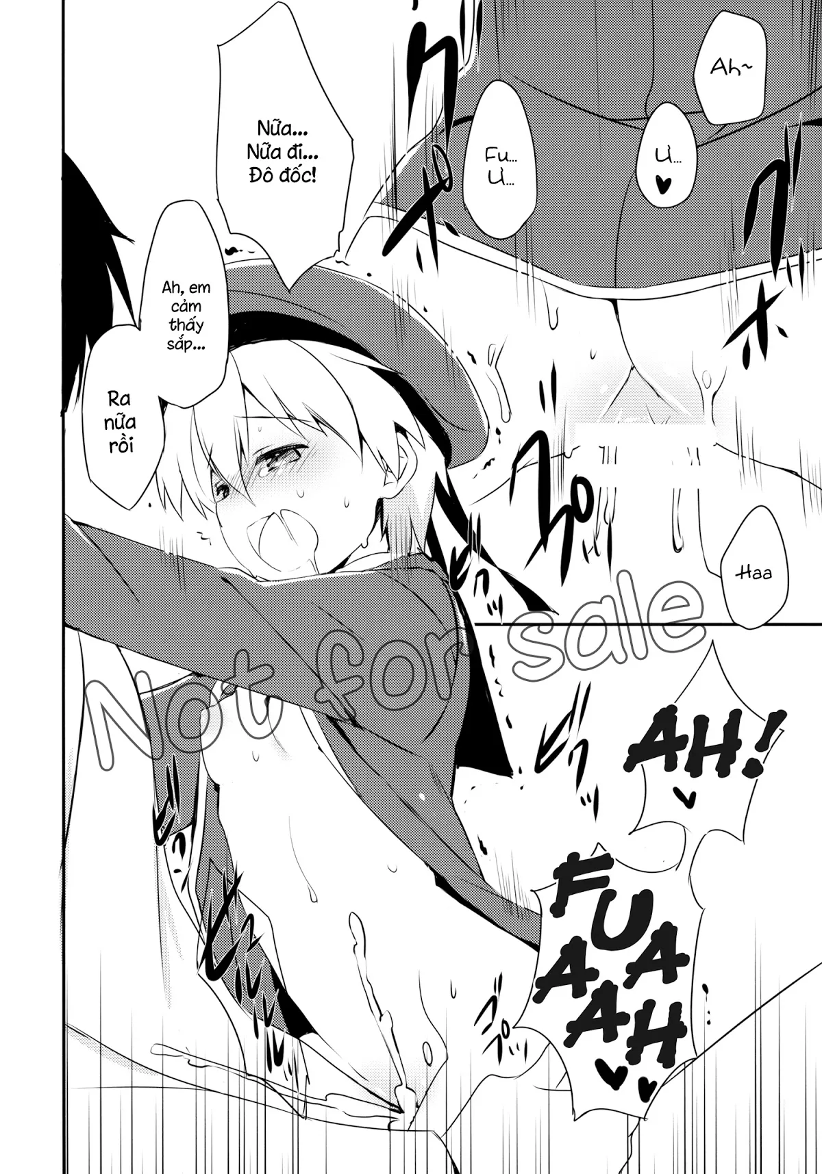 HentaiVN.net - Ảnh 13 - Teitoku! Bokutachi To Nakayoku Shiyou Yo! (Kantai Collection) [Admiral! Let's] - Chap 1