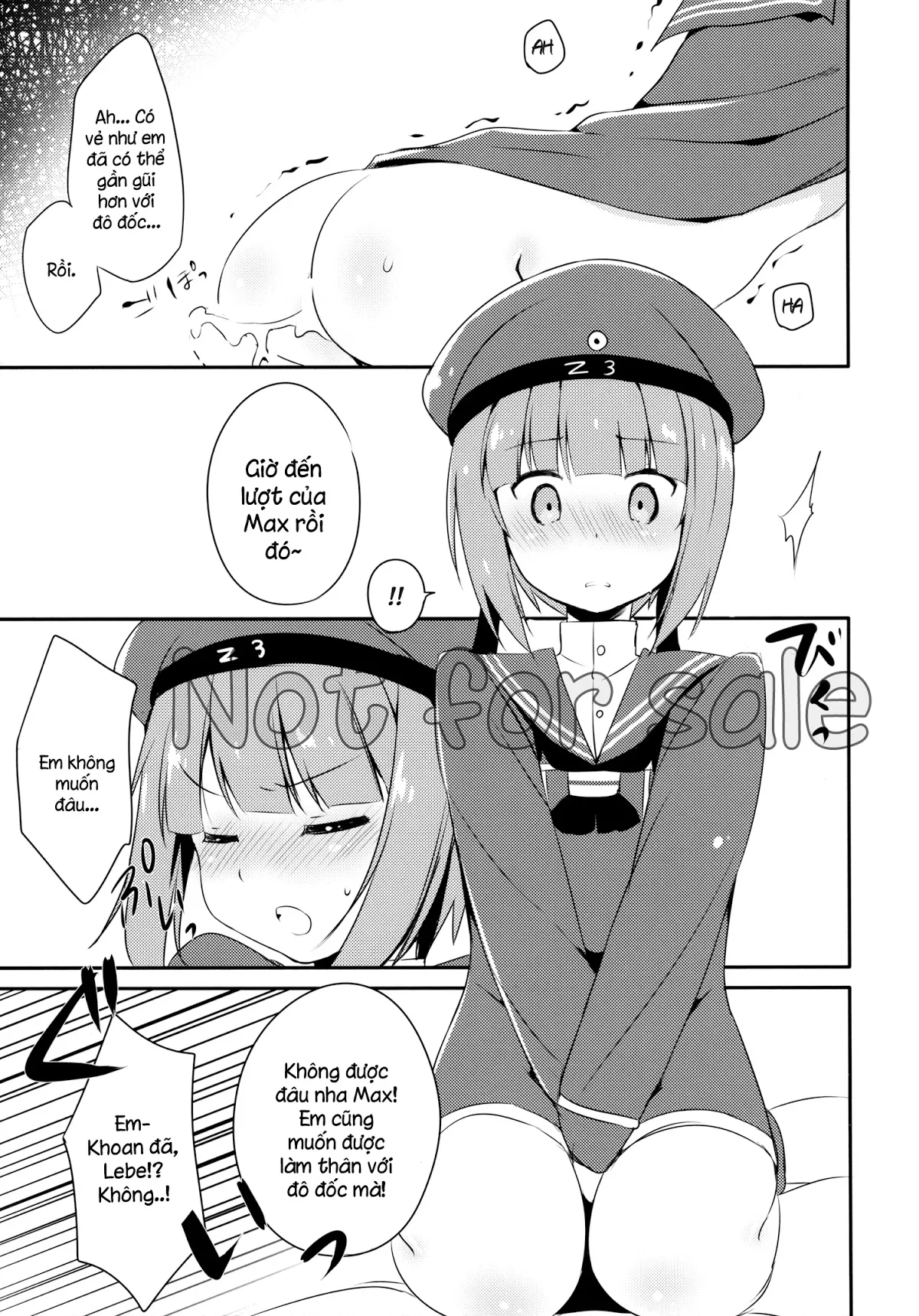 HentaiVN.net - Ảnh 14 - Teitoku! Bokutachi To Nakayoku Shiyou Yo! (Kantai Collection) [Admiral! Let's] - Chap 1