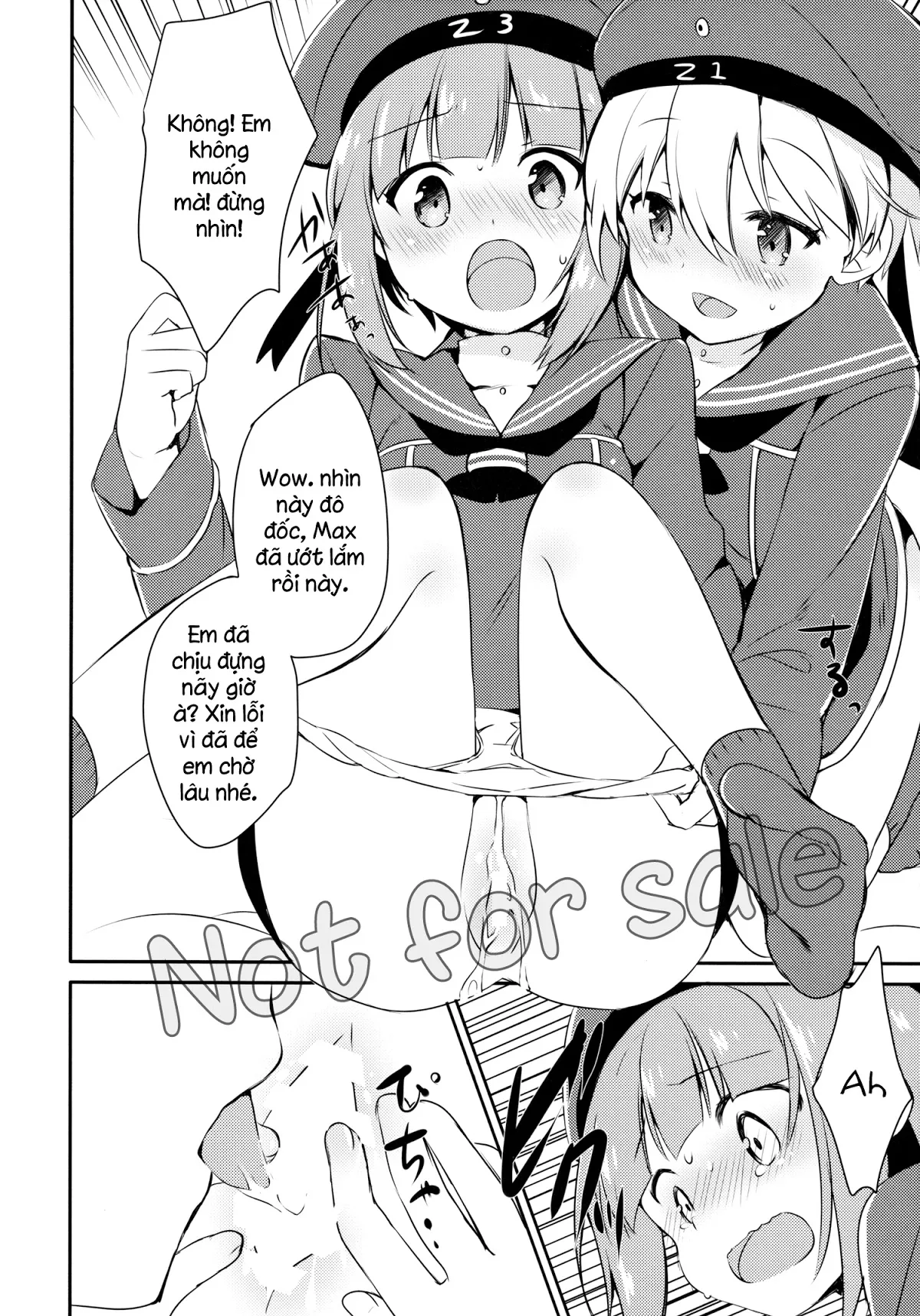 HentaiVN.net - Ảnh 15 - Teitoku! Bokutachi To Nakayoku Shiyou Yo! (Kantai Collection) [Admiral! Let's] - Chap 1