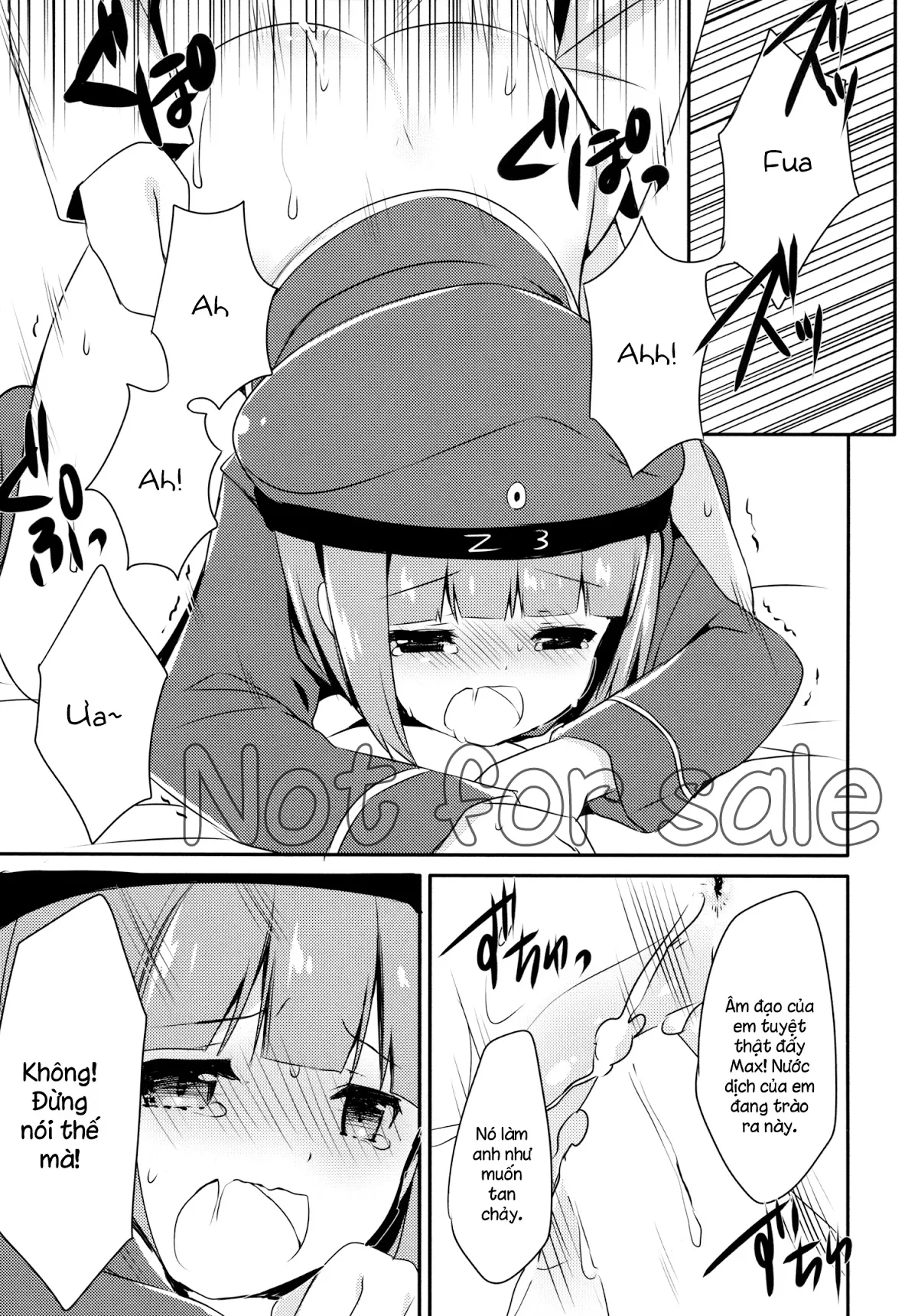 HentaiVN.net - Ảnh 18 - Teitoku! Bokutachi To Nakayoku Shiyou Yo! (Kantai Collection) [Admiral! Let's] - Chap 1
