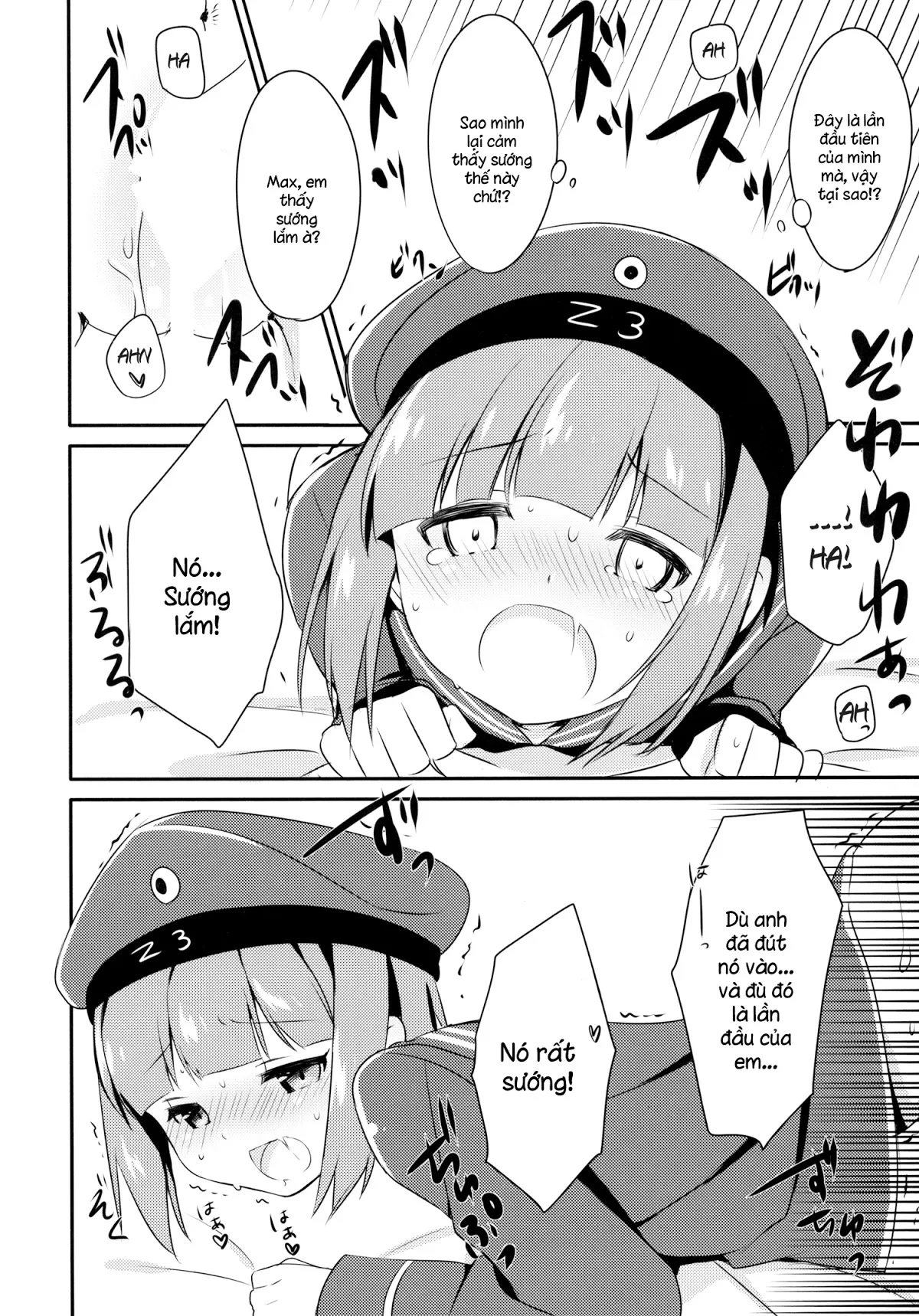 HentaiVN.net - Ảnh 19 - Teitoku! Bokutachi To Nakayoku Shiyou Yo! (Kantai Collection) [Admiral! Let's] - Chap 1