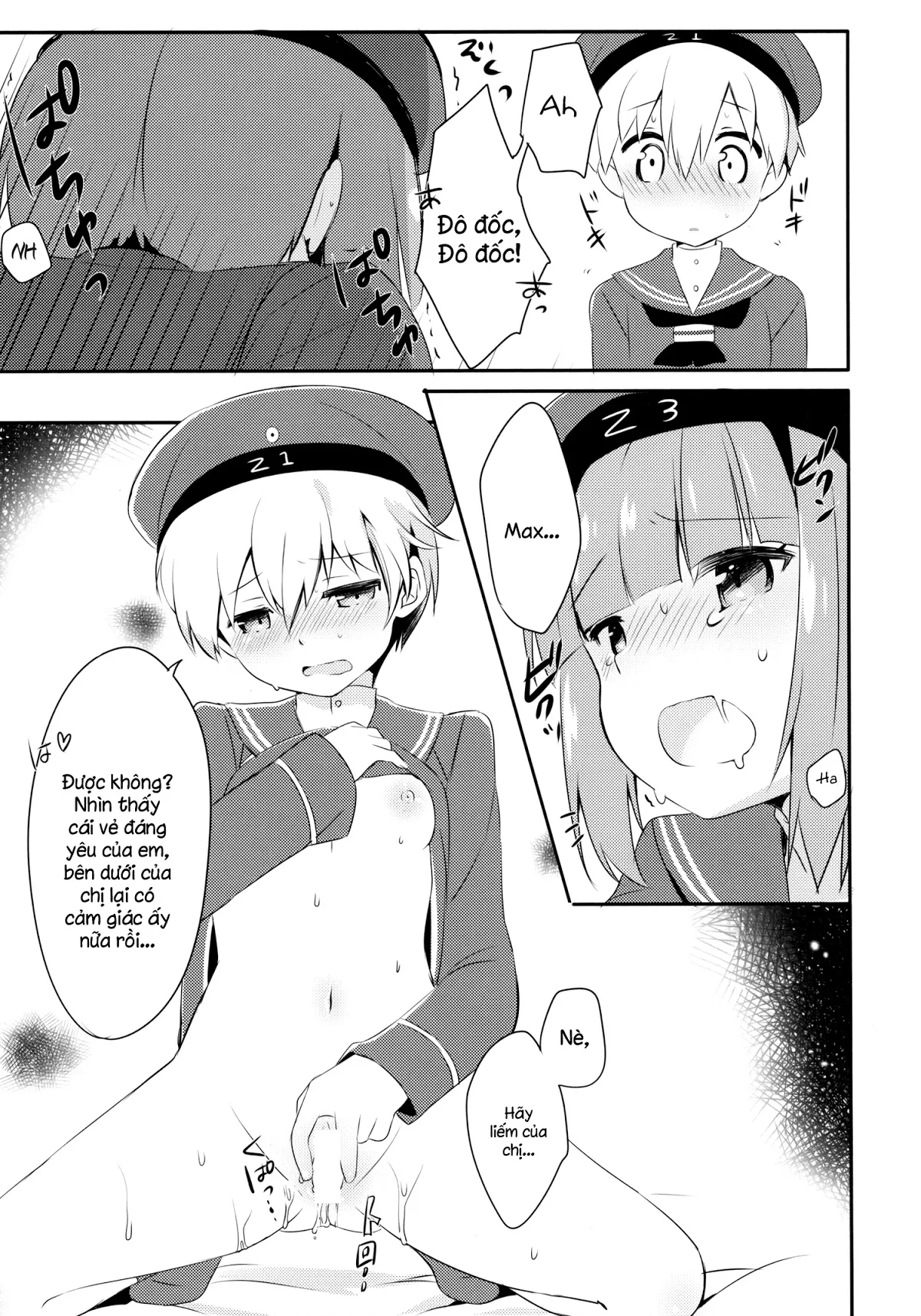 HentaiVN.net - Ảnh 20 - Teitoku! Bokutachi To Nakayoku Shiyou Yo! (Kantai Collection) [Admiral! Let's] - Chap 1