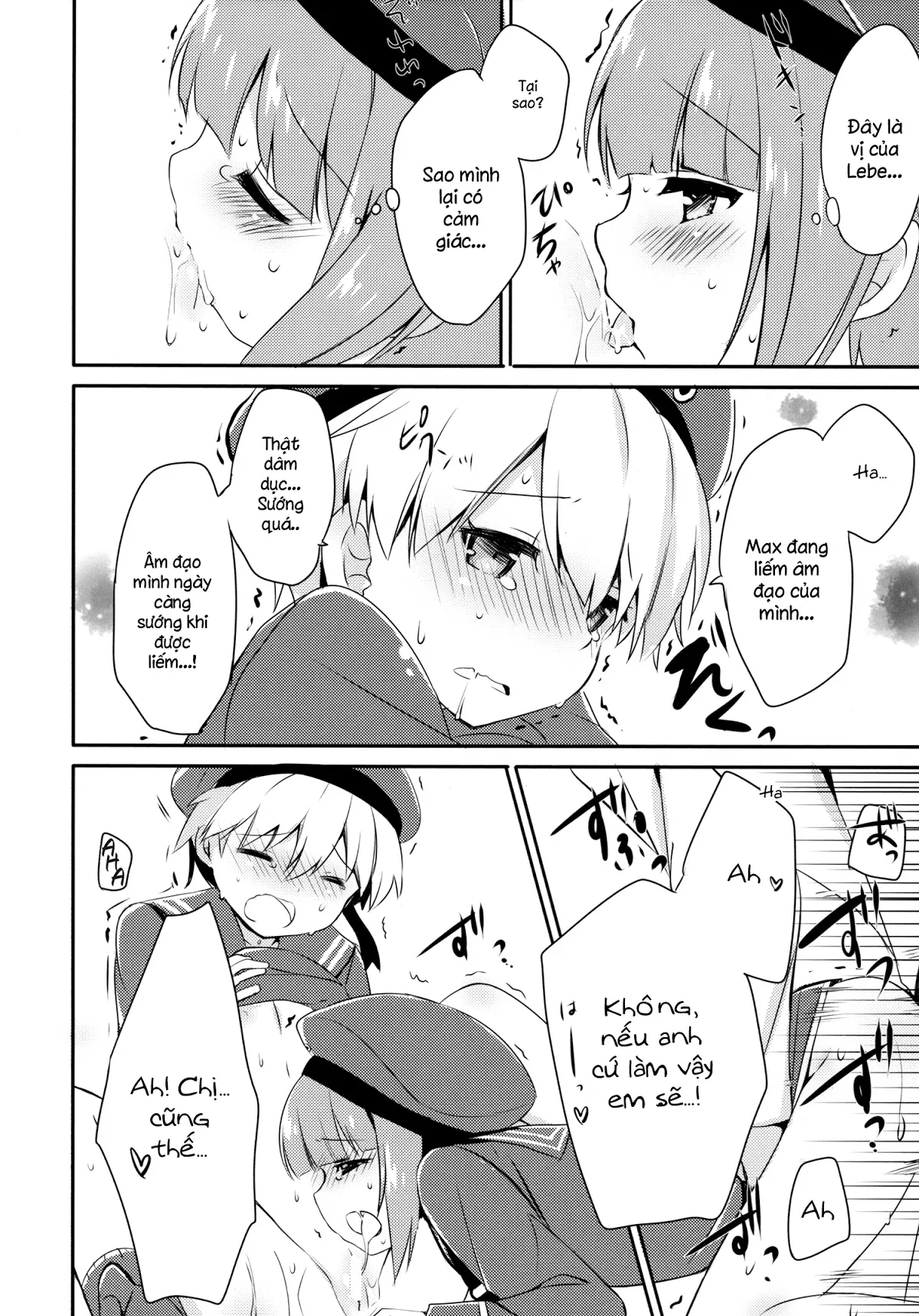 HentaiVN.net - Ảnh 21 - Teitoku! Bokutachi To Nakayoku Shiyou Yo! (Kantai Collection) [Admiral! Let's] - Chap 1