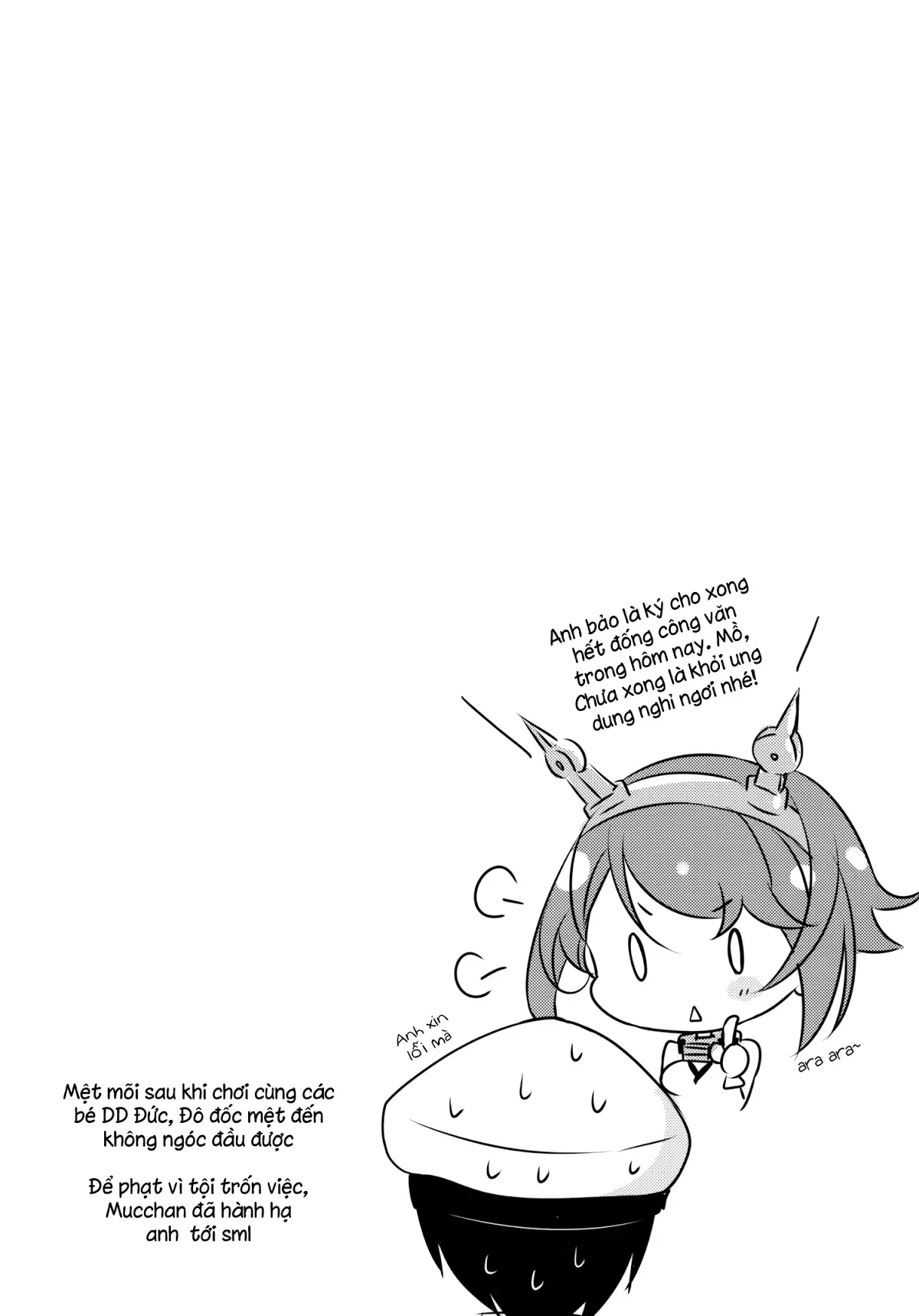 HentaiVN.net - Ảnh 23 - Teitoku! Bokutachi To Nakayoku Shiyou Yo! (Kantai Collection) [Admiral! Let's] - Chap 1