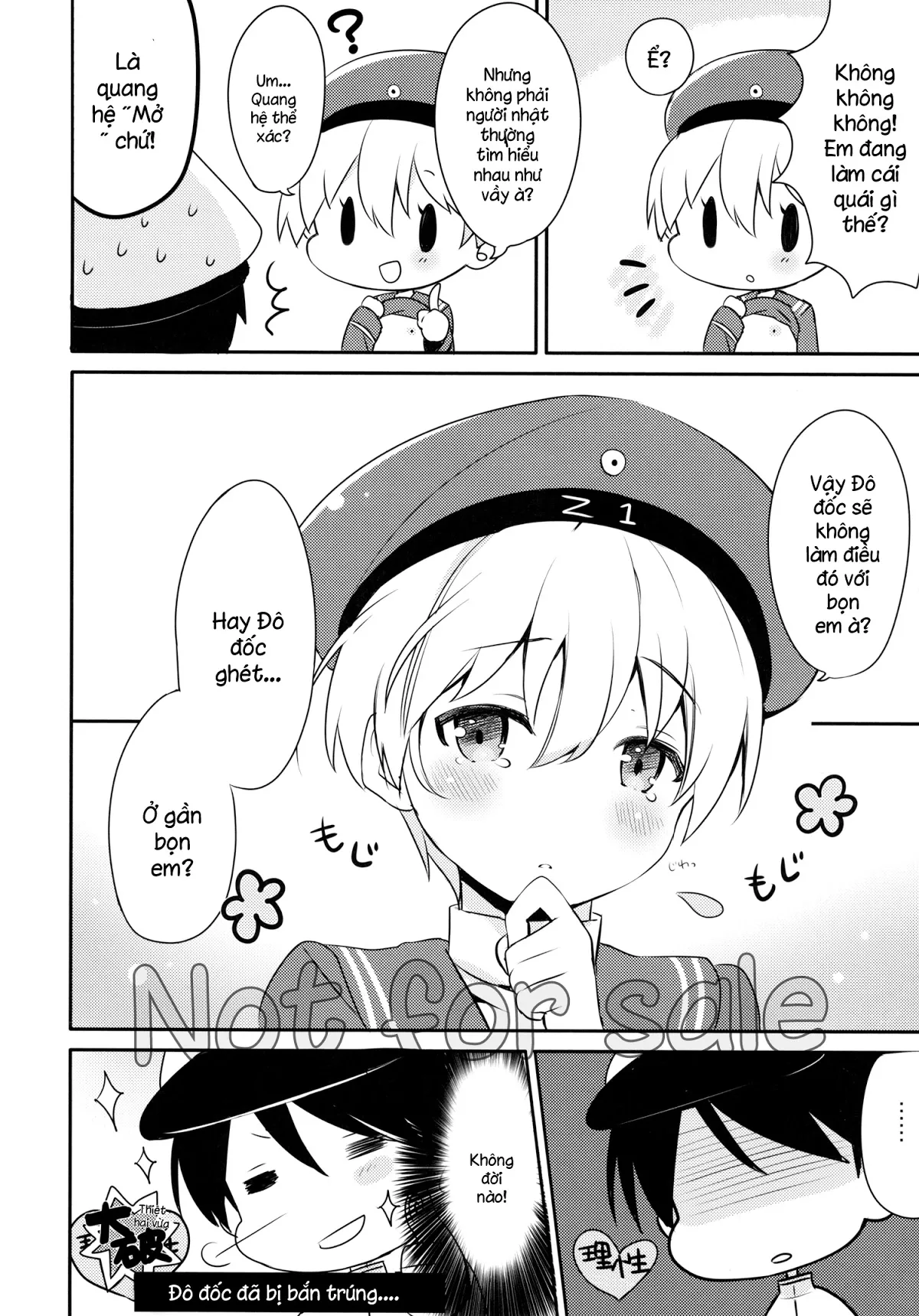 HentaiVN.net - Ảnh 7 - Teitoku! Bokutachi To Nakayoku Shiyou Yo! (Kantai Collection) [Admiral! Let's] - Chap 1