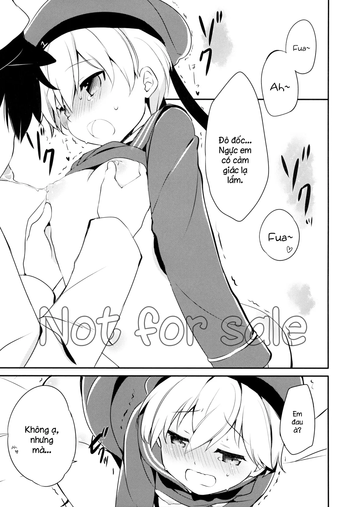 HentaiVN.net - Ảnh 8 - Teitoku! Bokutachi To Nakayoku Shiyou Yo! (Kantai Collection) [Admiral! Let's] - Chap 1