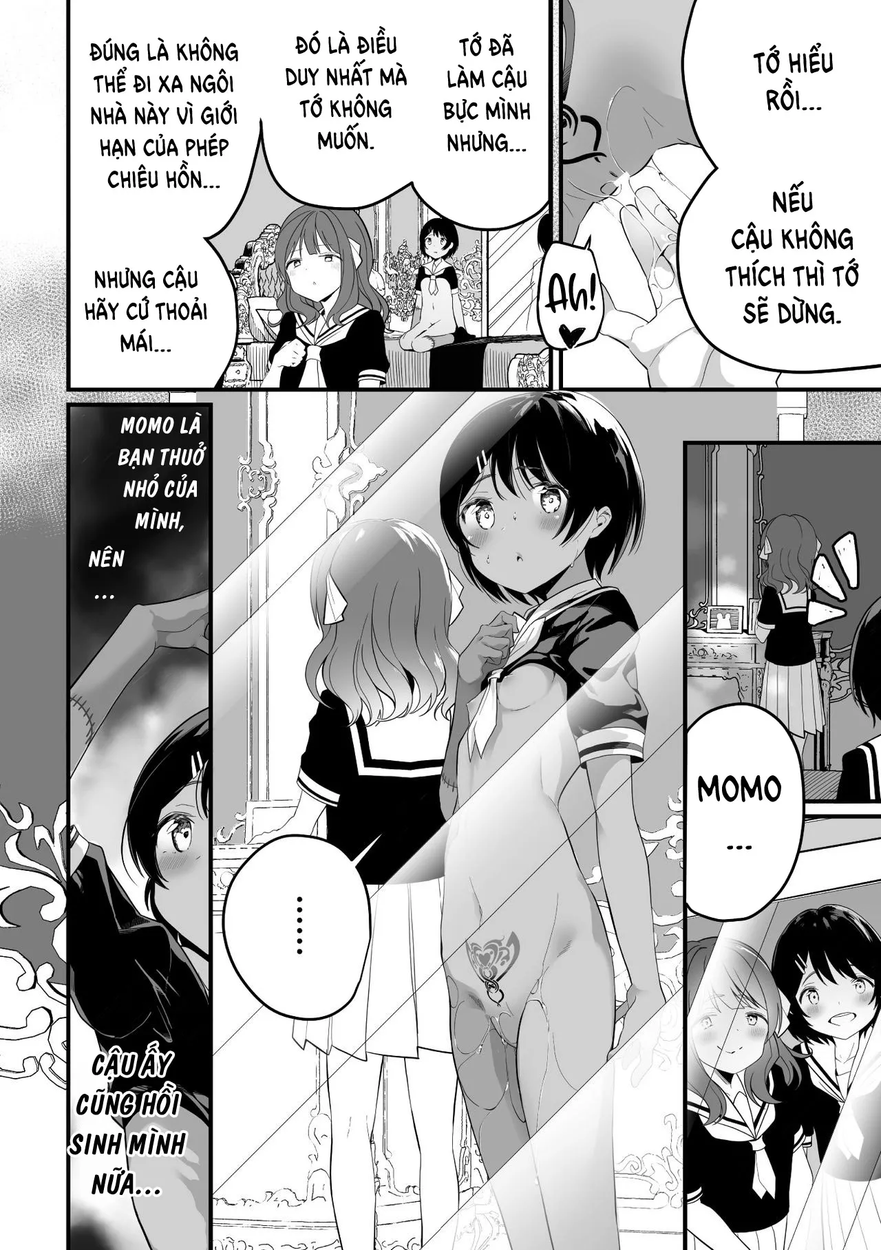 HentaiVN.net - Ảnh 12 - Karenai Hana - Chap 1