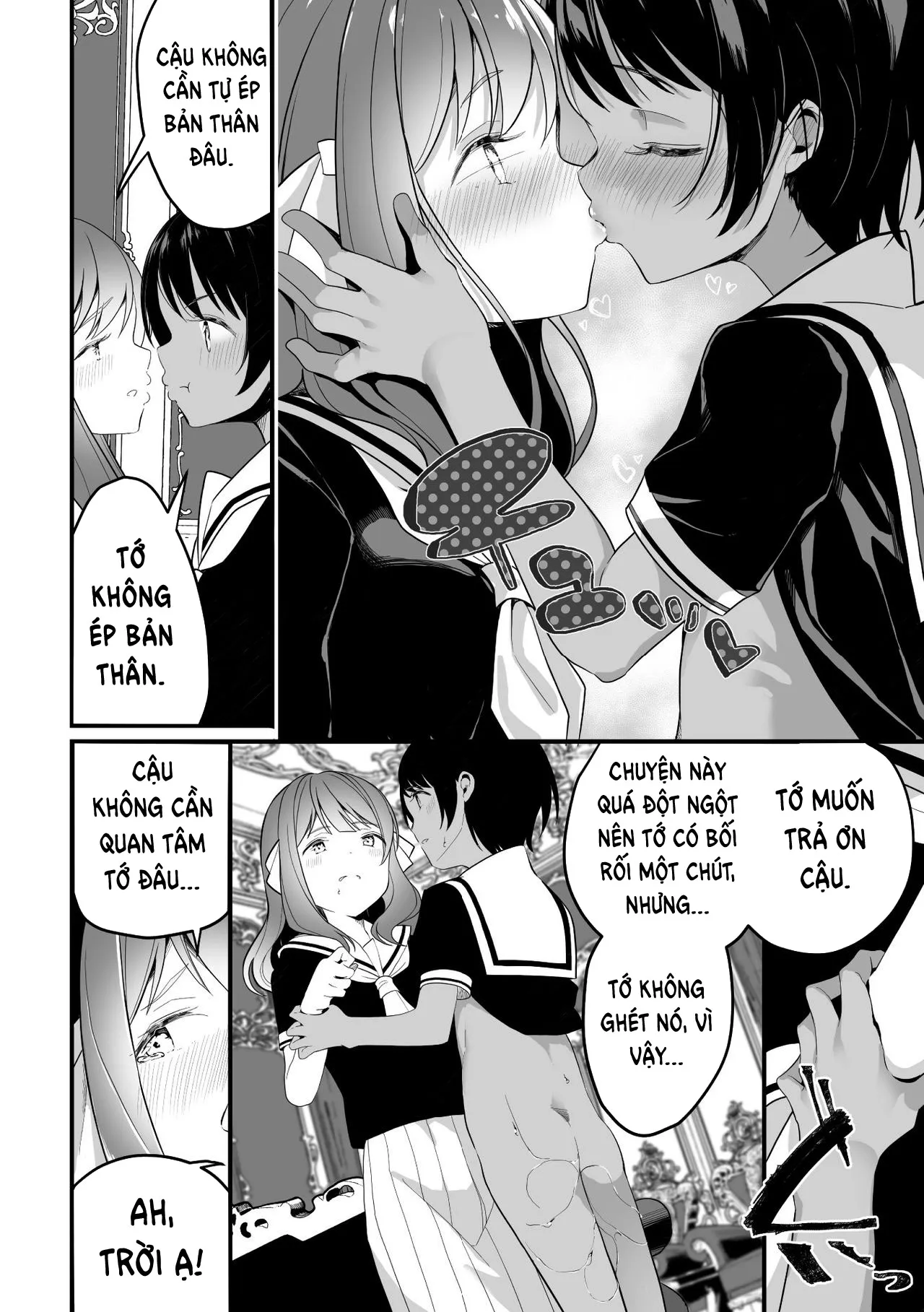 HentaiVN.net - Ảnh 13 - Karenai Hana - Chap 1