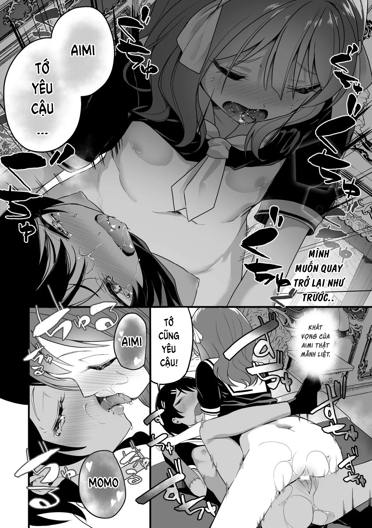 HentaiVN.net - Ảnh 17 - Karenai Hana - Chap 1