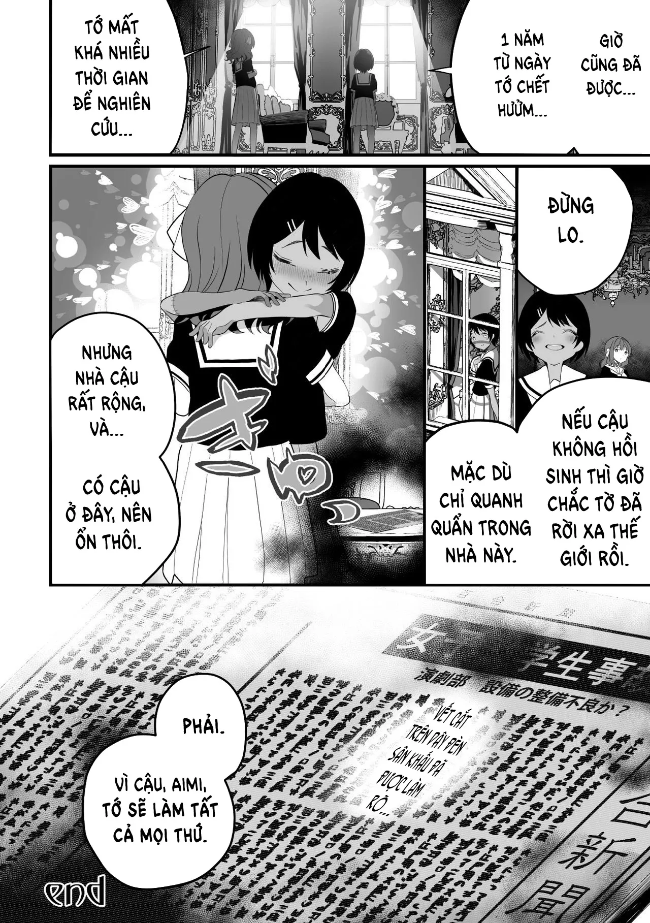 HentaiVN.net - Ảnh 19 - Karenai Hana - Chap 1