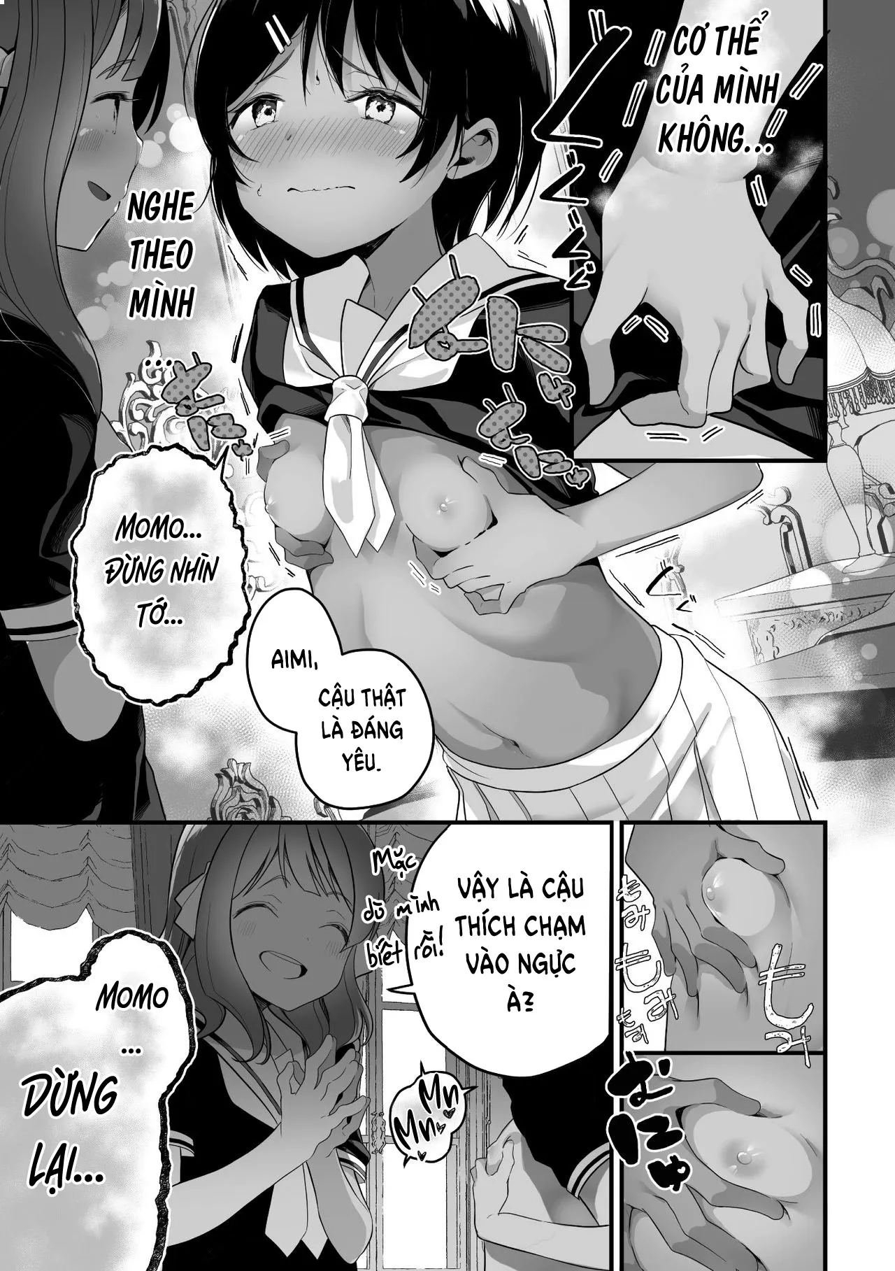 HentaiVN.net - Ảnh 6 - Karenai Hana - Chap 1