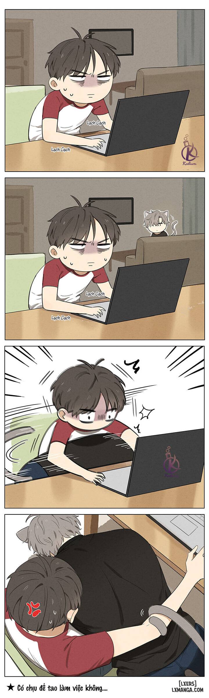 HentaiVN.net - Ảnh 4 - Mèo nhà tui không giống mèo - Chap 1