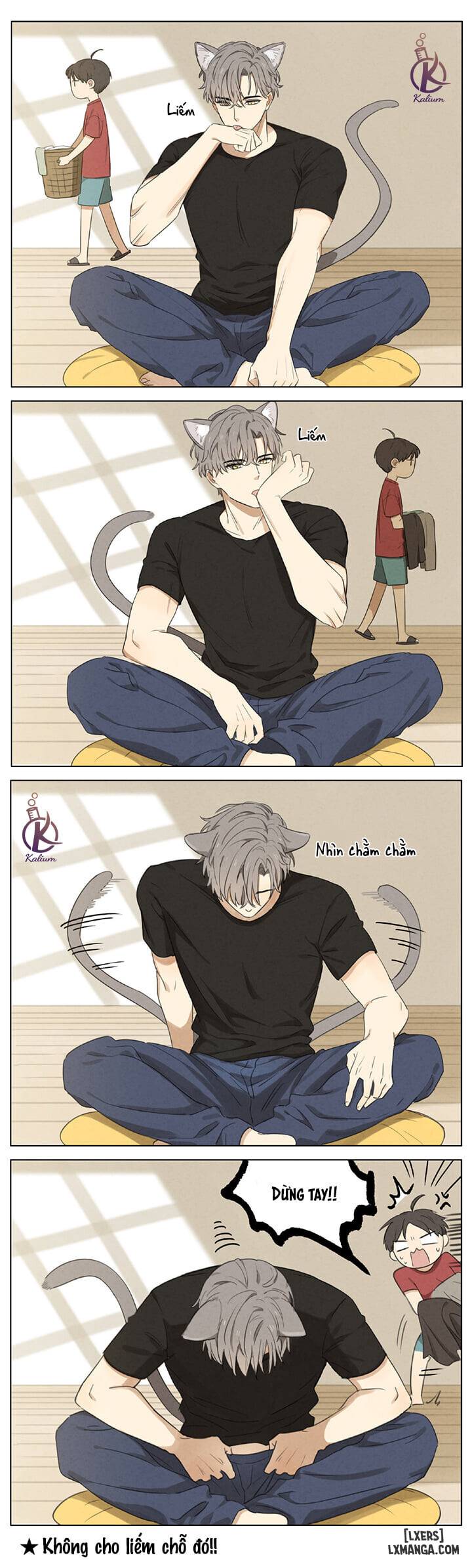 HentaiVN.net - Ảnh 5 - Mèo nhà tui không giống mèo - Chap 1