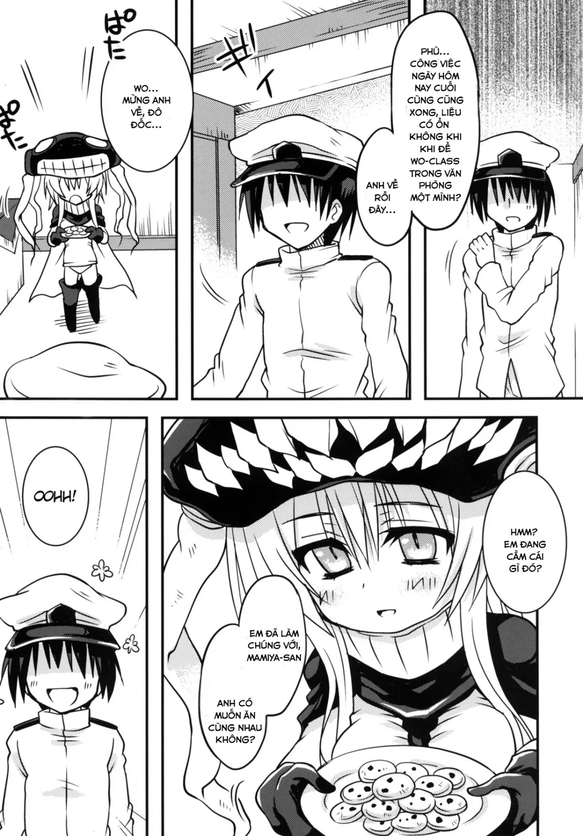 HentaiVN.net - Ảnh 12 - Maigo Wo-Kyuu to no Shippori Shitsumushitsu Life (Kantai Collection -KanColle-) - Chap 1