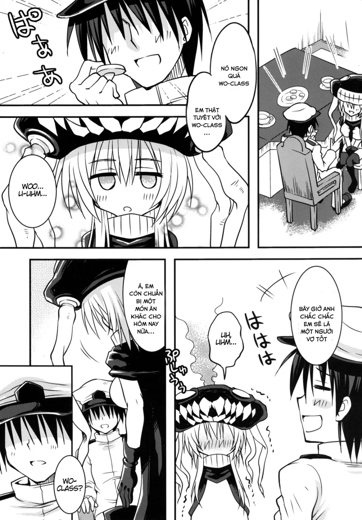 HentaiVN.net - Ảnh 13 - Maigo Wo-Kyuu to no Shippori Shitsumushitsu Life (Kantai Collection -KanColle-) - Chap 1