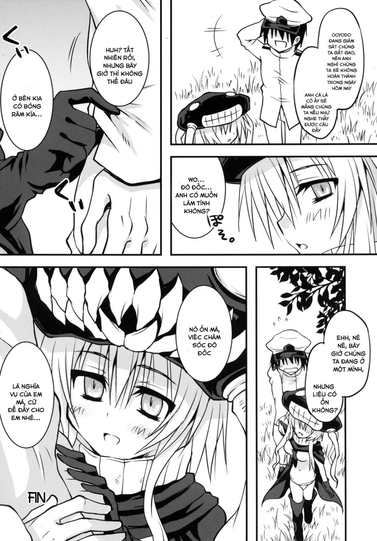 HentaiVN.net - Ảnh 19 - Maigo Wo-Kyuu to no Shippori Shitsumushitsu Life (Kantai Collection -KanColle-) - Chap 1