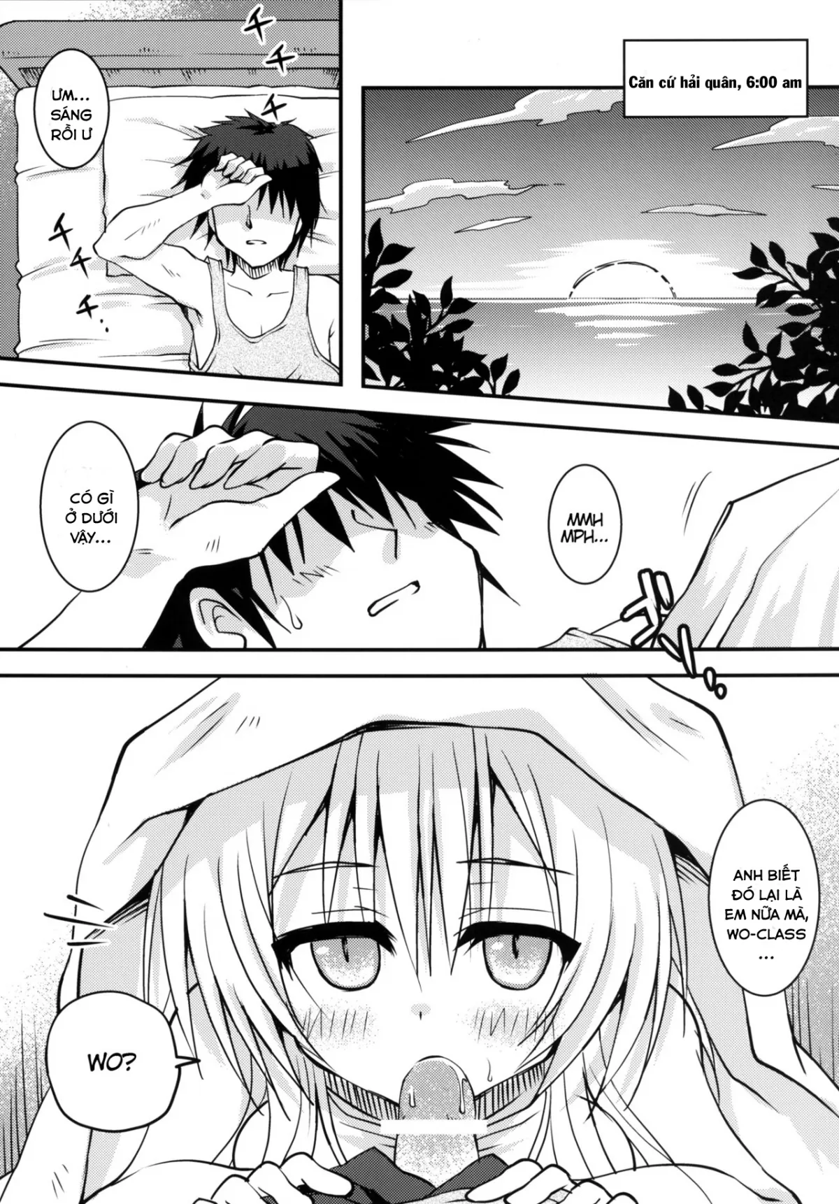 HentaiVN.net - Ảnh 3 - Maigo Wo-Kyuu to no Shippori Shitsumushitsu Life (Kantai Collection -KanColle-) - Chap 1