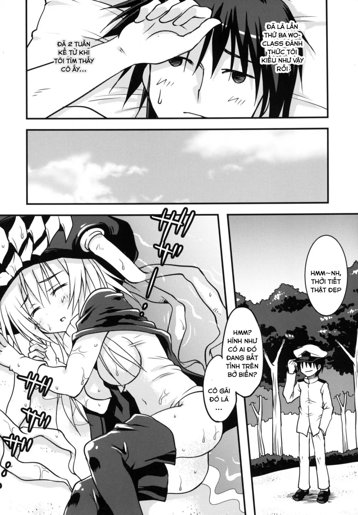 HentaiVN.net - Ảnh 4 - Maigo Wo-Kyuu to no Shippori Shitsumushitsu Life (Kantai Collection -KanColle-) - Chap 1