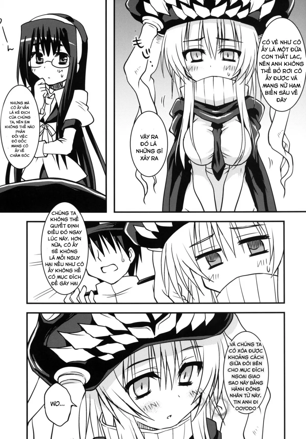 HentaiVN.net - Ảnh 5 - Maigo Wo-Kyuu to no Shippori Shitsumushitsu Life (Kantai Collection -KanColle-) - Chap 1