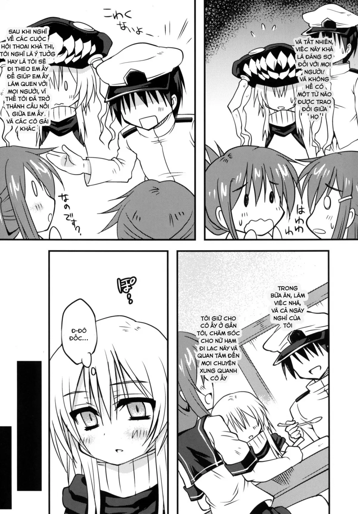 HentaiVN.net - Ảnh 6 - Maigo Wo-Kyuu to no Shippori Shitsumushitsu Life (Kantai Collection -KanColle-) - Chap 1