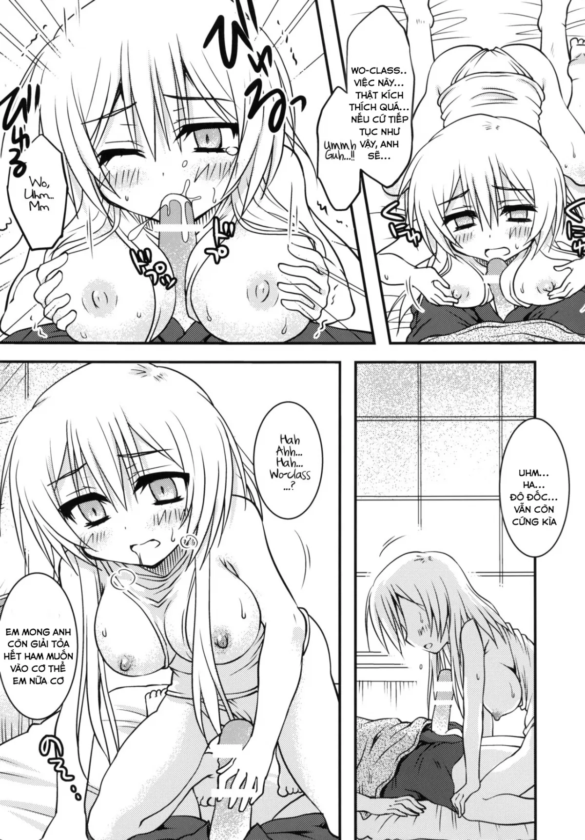 HentaiVN.net - Ảnh 8 - Maigo Wo-Kyuu to no Shippori Shitsumushitsu Life (Kantai Collection -KanColle-) - Chap 1
