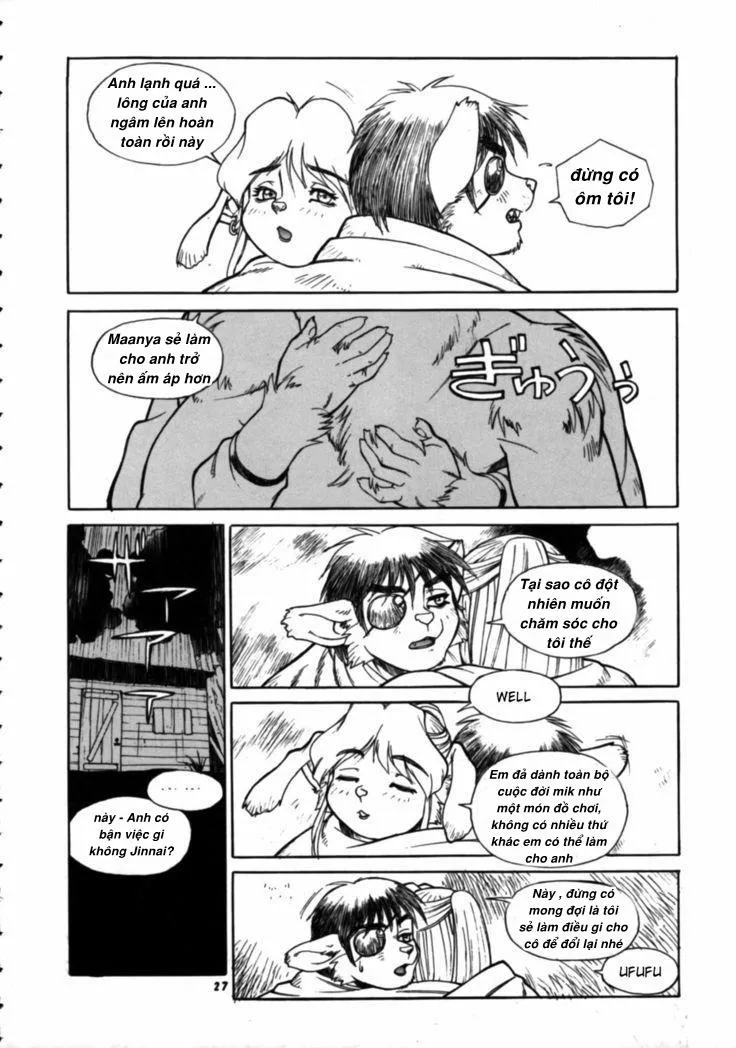 HentaiVN.net - Ảnh 5 - Companion-Shelter - Chap 1