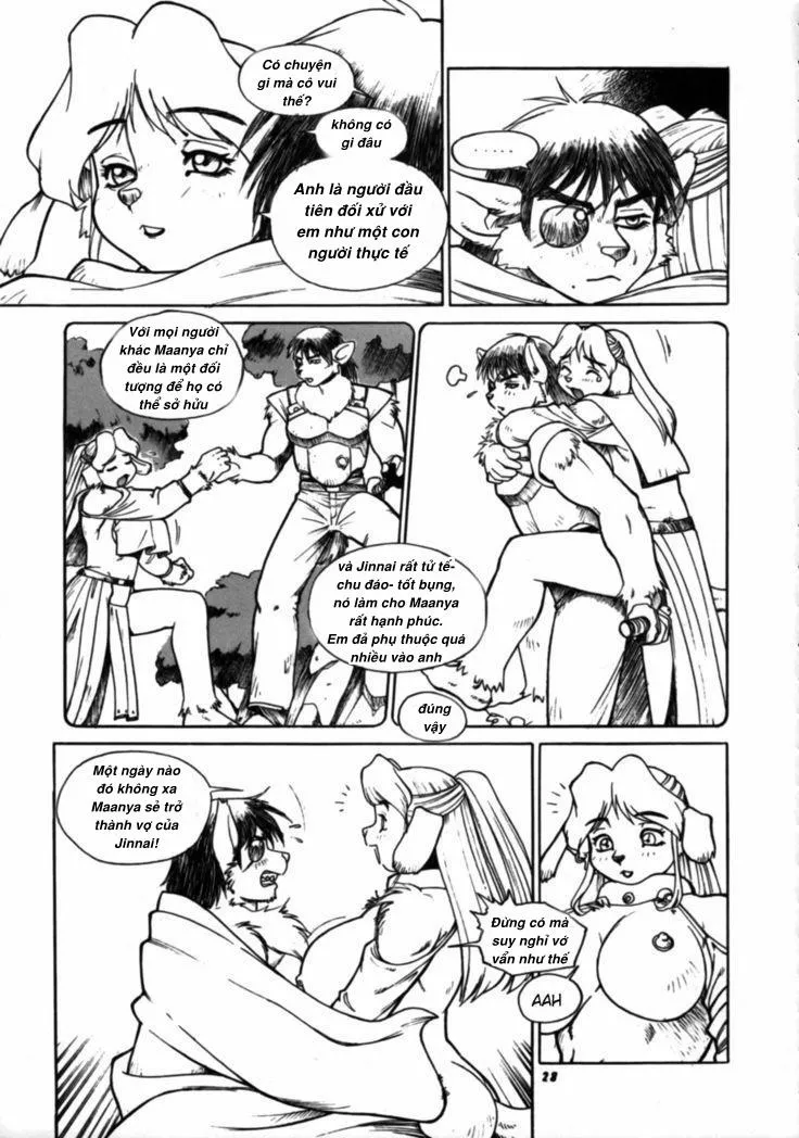 HentaiVN.net - Ảnh 6 - Companion-Shelter - Chap 1