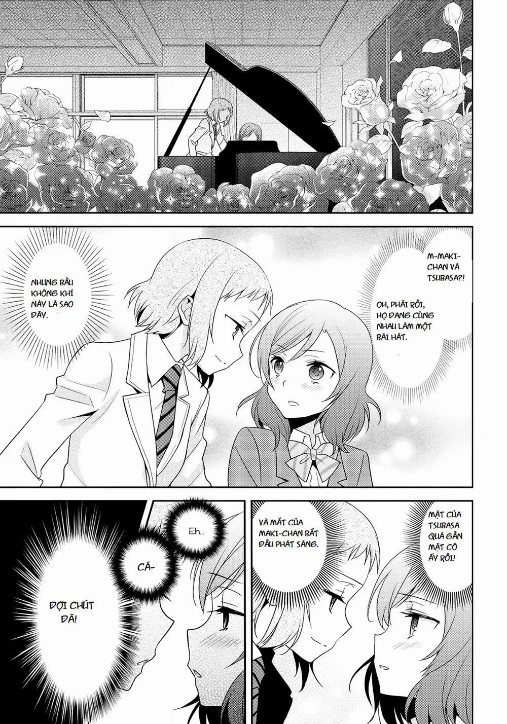 HentaiVN.net - Ảnh 1 - Uchuu No.1 Idol Nico-nii ga Choro Sugi Maki-chan ni Okoru no wa Atarimae desu. (Love Live!) - Chap 1