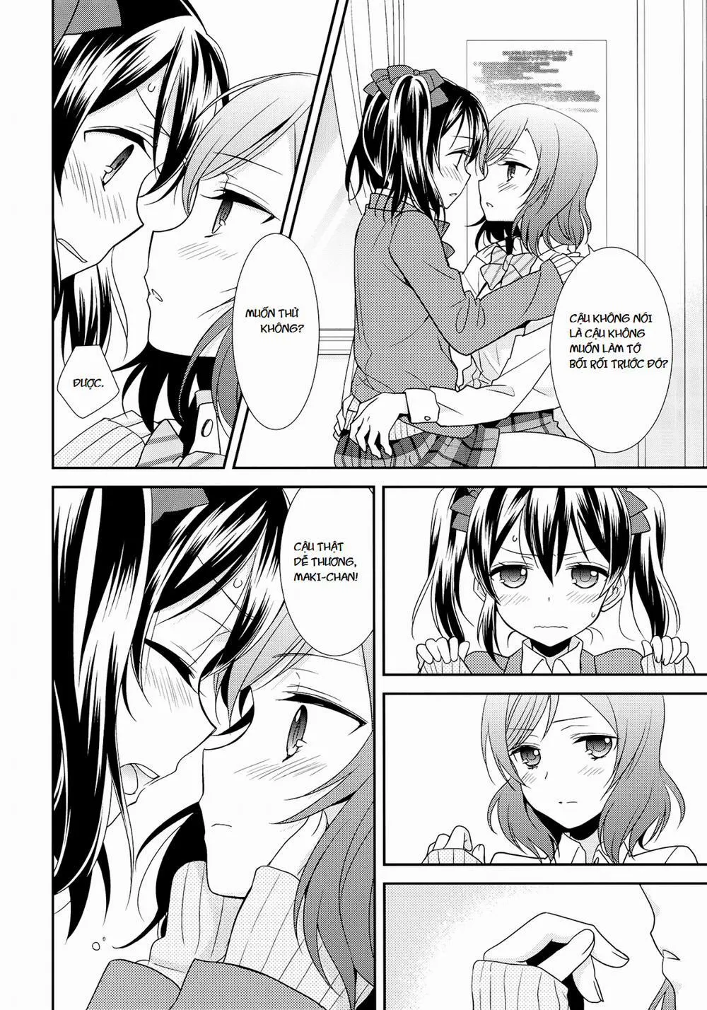 HentaiVN.net - Ảnh 10 - Uchuu No.1 Idol Nico-nii ga Choro Sugi Maki-chan ni Okoru no wa Atarimae desu. (Love Live!) - Chap 1