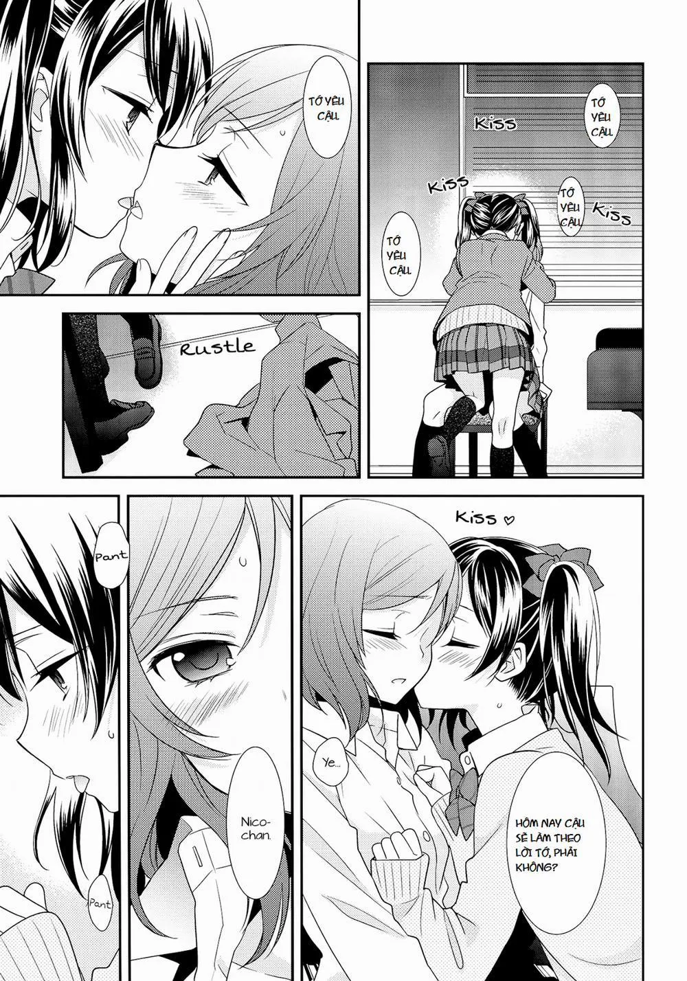 HentaiVN.net - Ảnh 11 - Uchuu No.1 Idol Nico-nii ga Choro Sugi Maki-chan ni Okoru no wa Atarimae desu. (Love Live!) - Chap 1